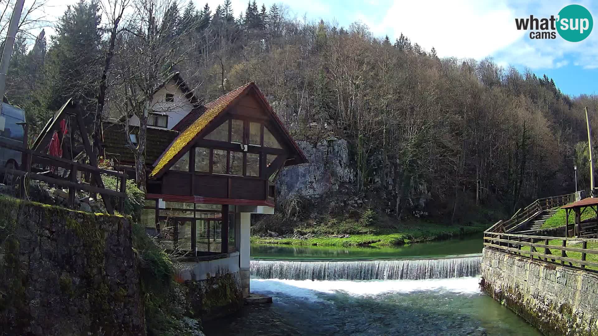Webcam canion Kamačnik – Vrbovsko – Croazia