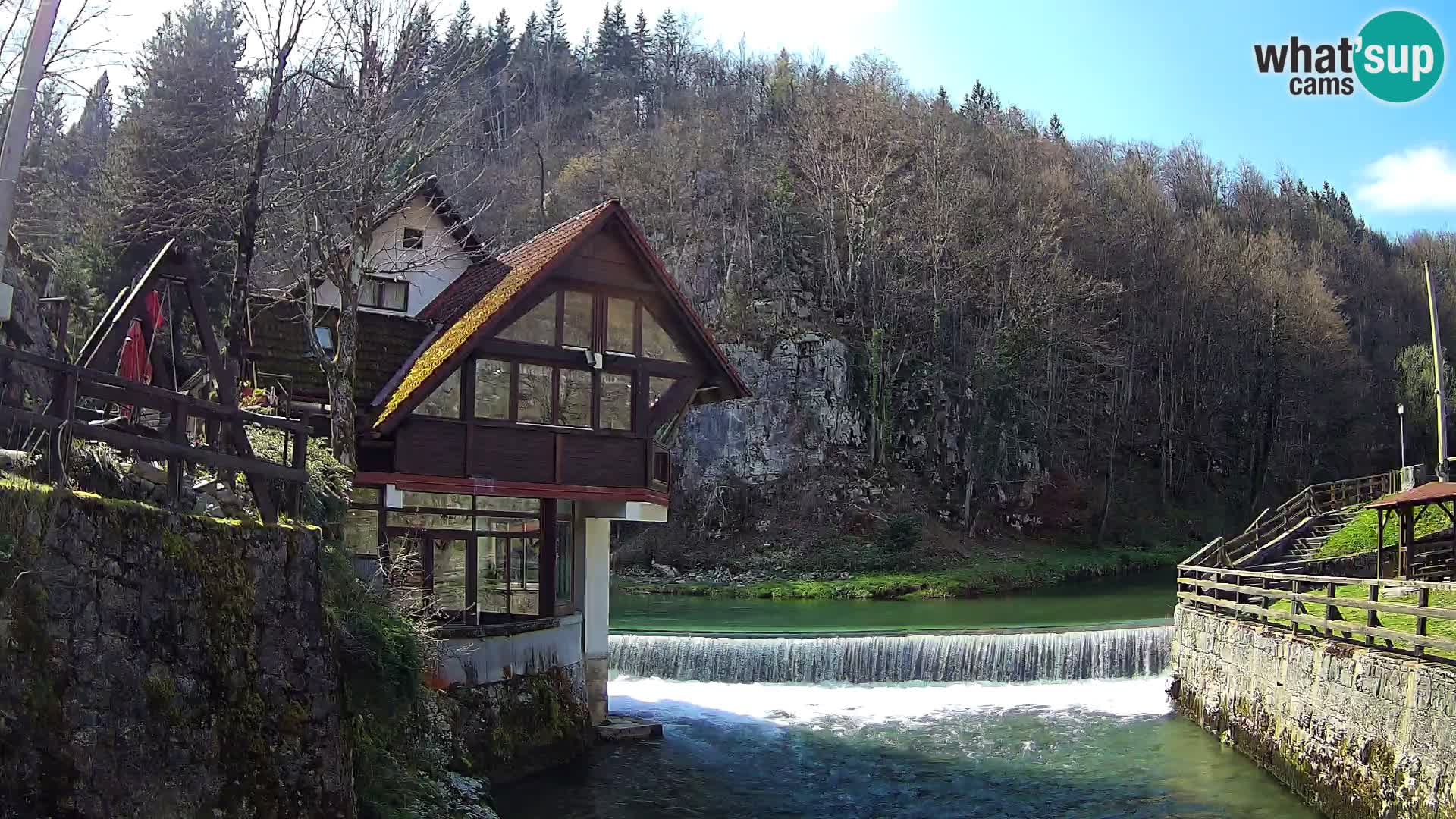 Camera en vivo Cañón Kamačnik – Vrbovsko – Croacia