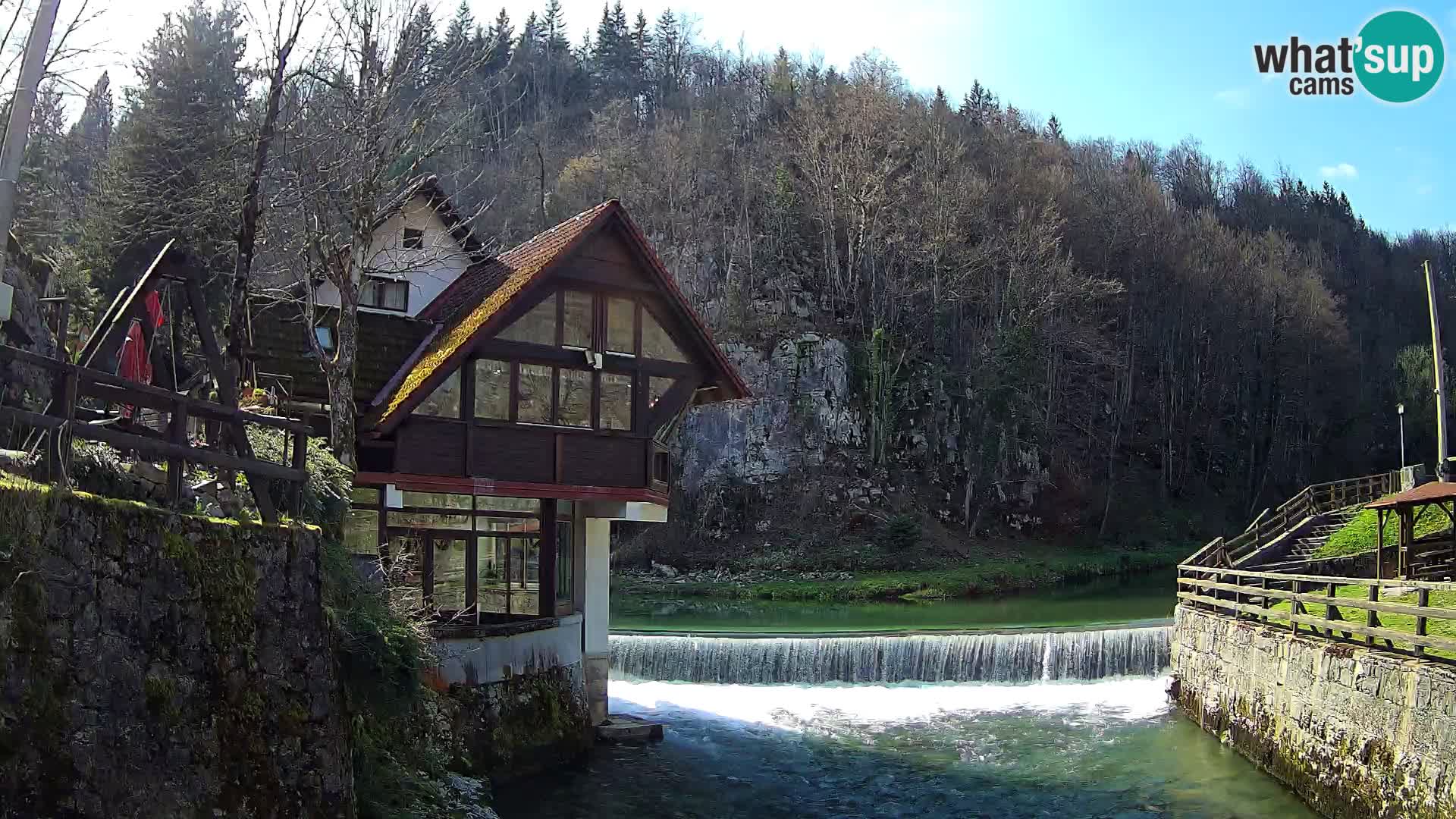 Spletna kamera Kanjon Kamačnik – Vrbovsko – Hrvaška