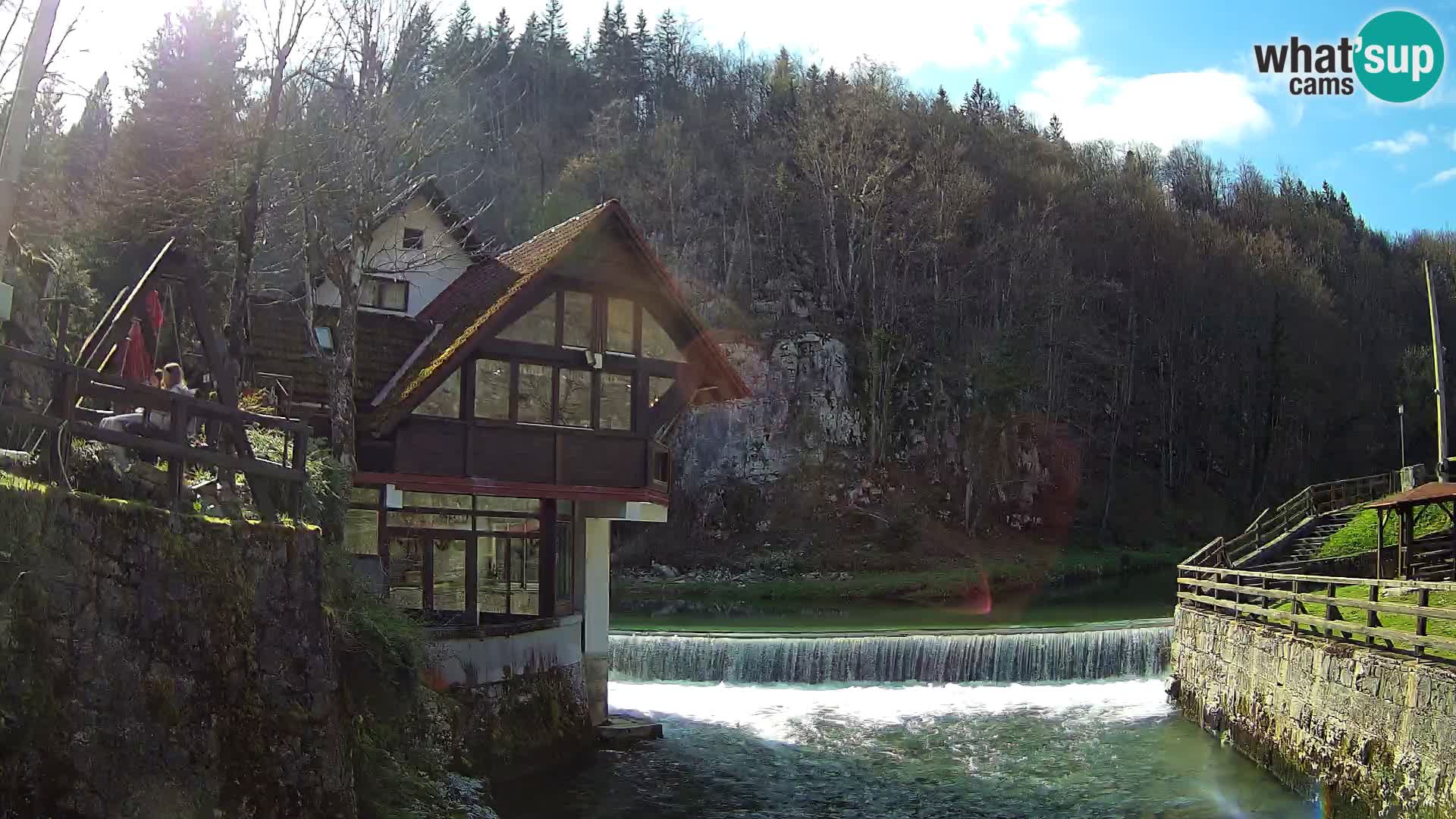 Spletna kamera Kanjon Kamačnik – Vrbovsko – Hrvaška