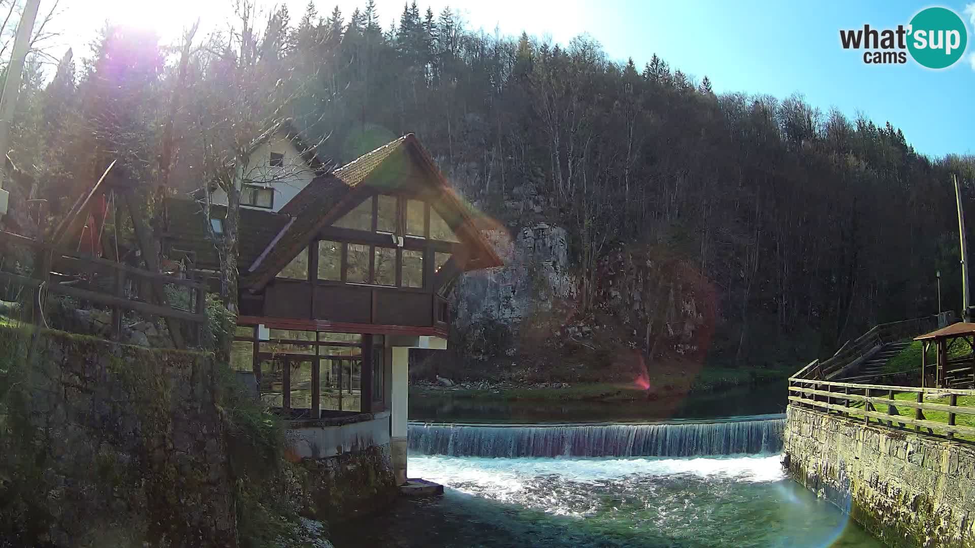 Webcam canion Kamačnik – Vrbovsko – Croazia