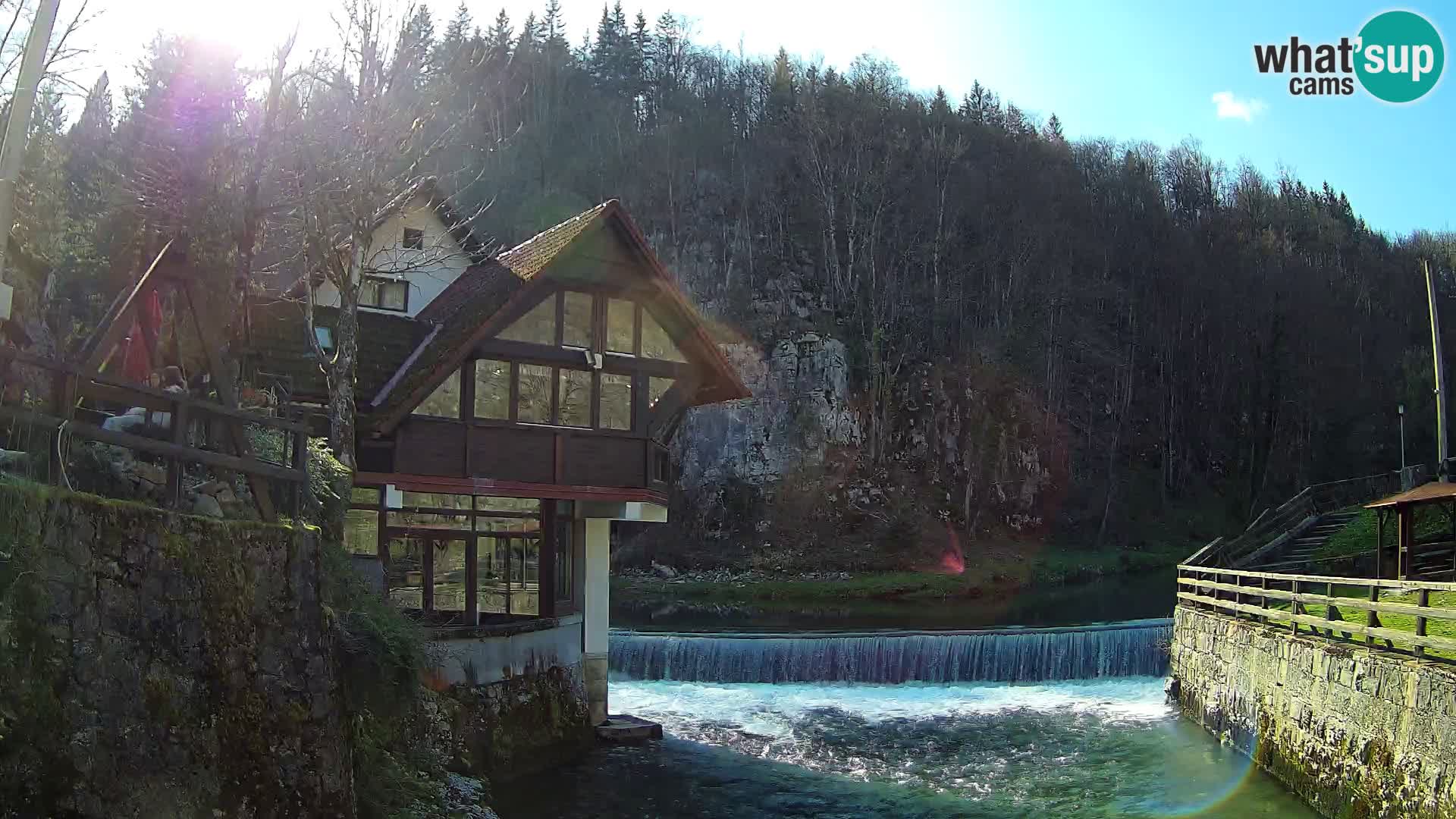 Webcam Kamačnik Canyon – Vrbovsko – Croatia