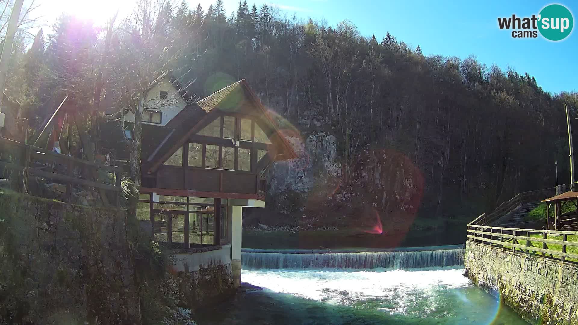 Web kamera kanjon Kamačnik – Vrbovsko