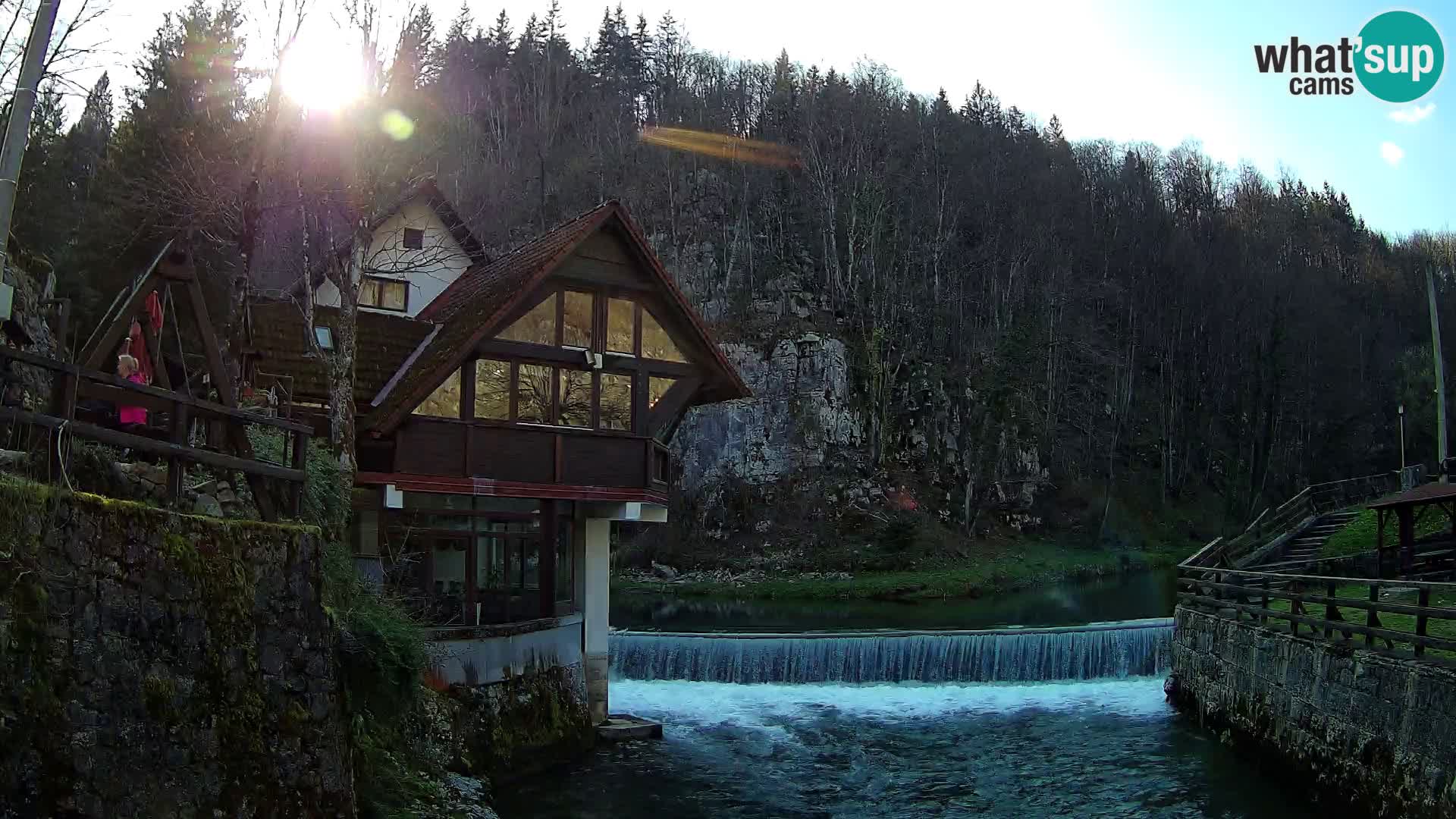 Spletna kamera Kanjon Kamačnik – Vrbovsko – Hrvaška