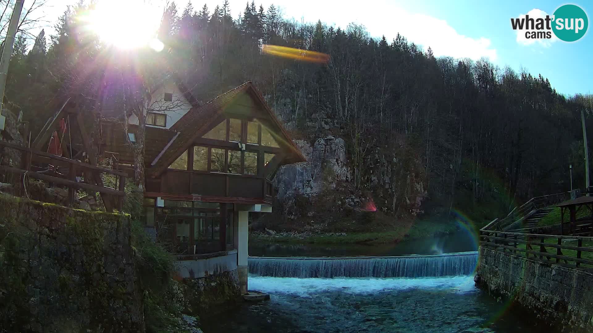 Spletna kamera Kanjon Kamačnik – Vrbovsko – Hrvaška