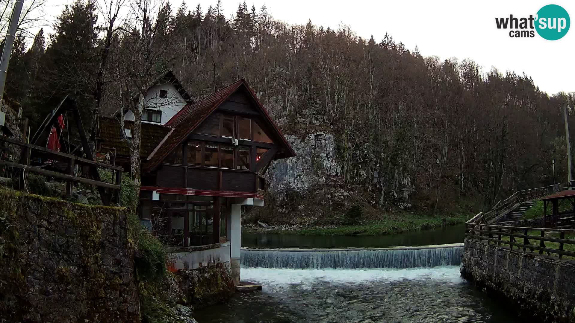 Webcam Kamačnik-Schlucht in Vrbovsko, Kroatien
