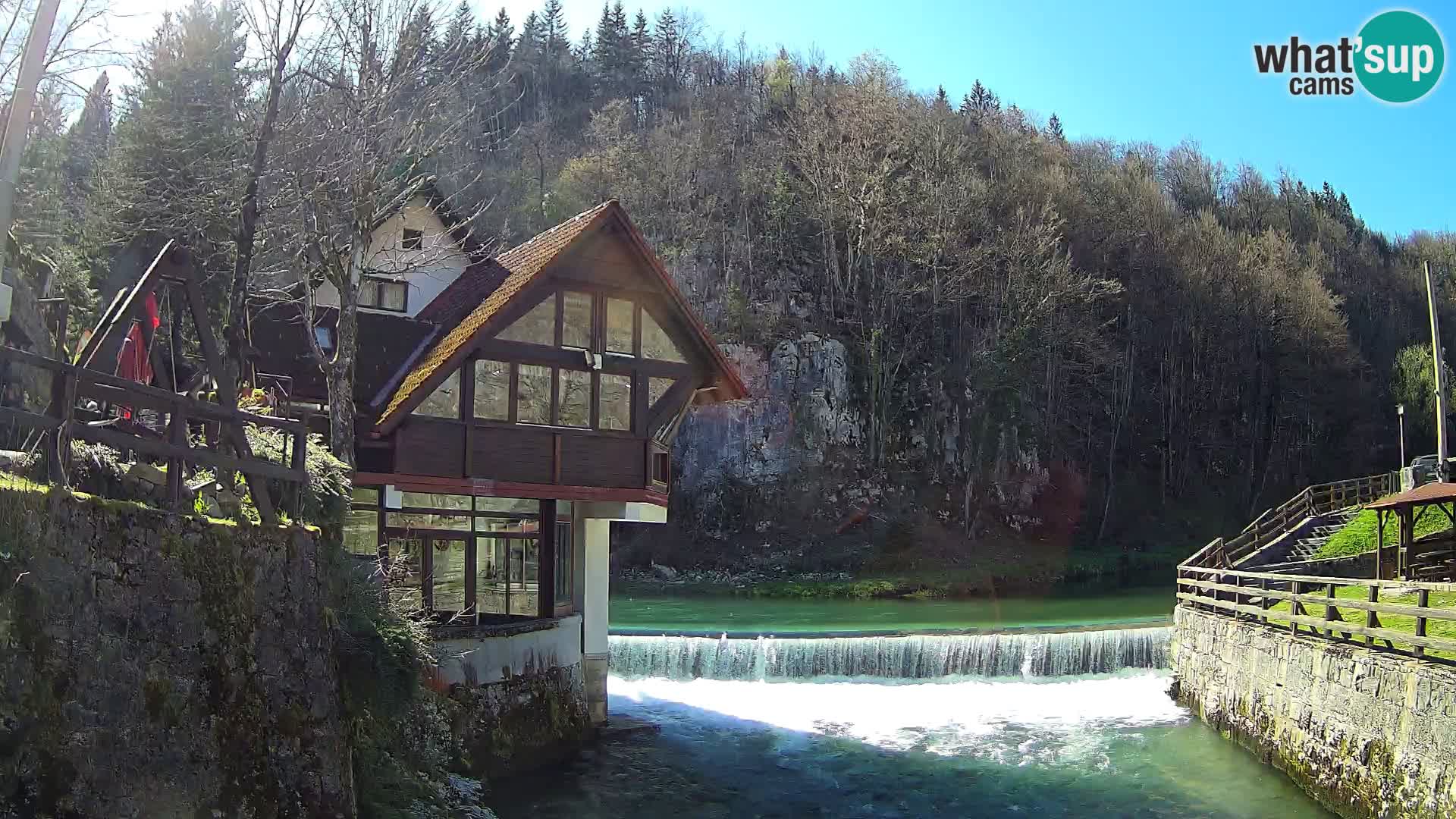 Webcam Kamačnik-Schlucht in Vrbovsko, Kroatien