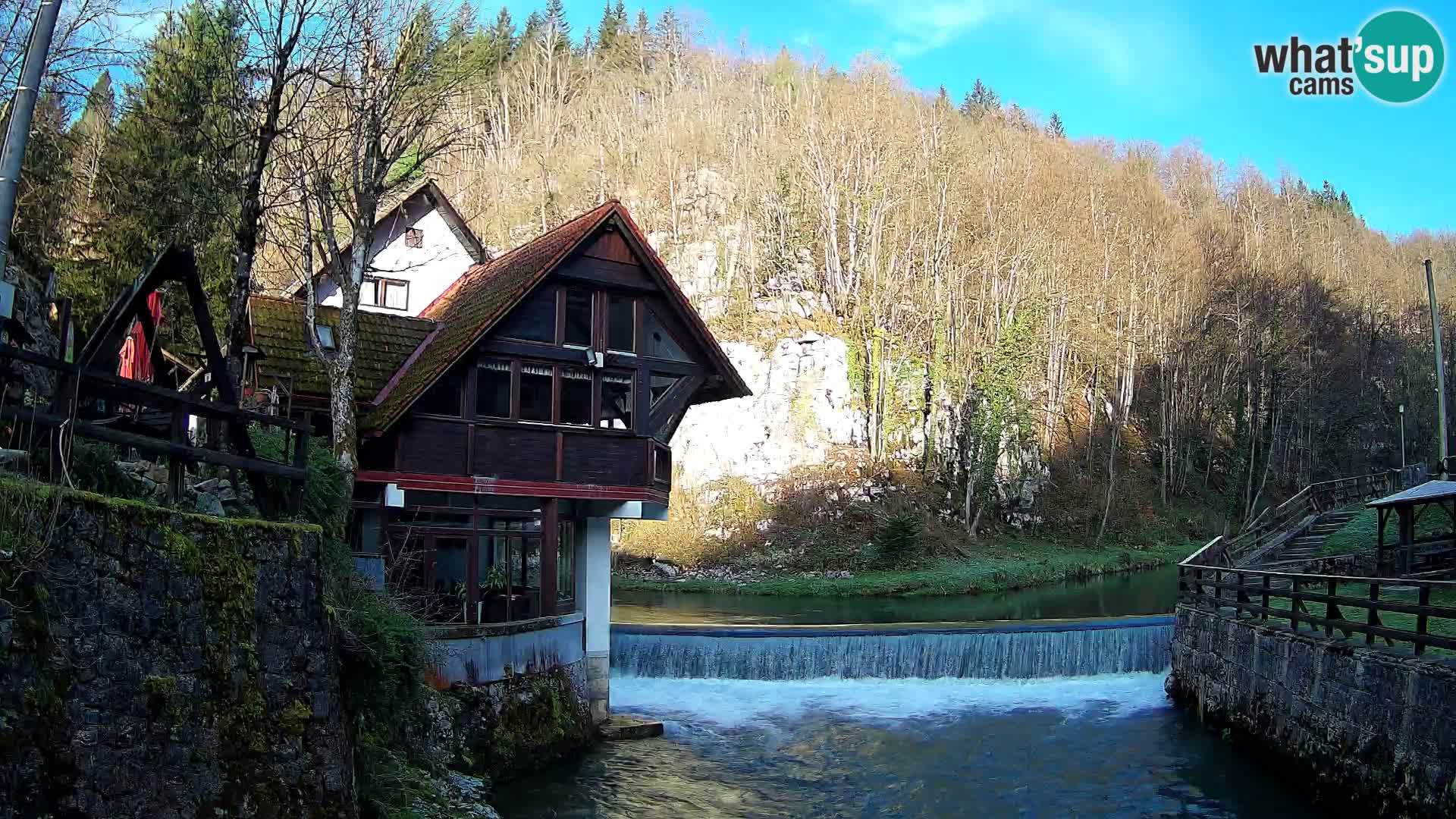 Spletna kamera Kanjon Kamačnik – Vrbovsko – Hrvaška