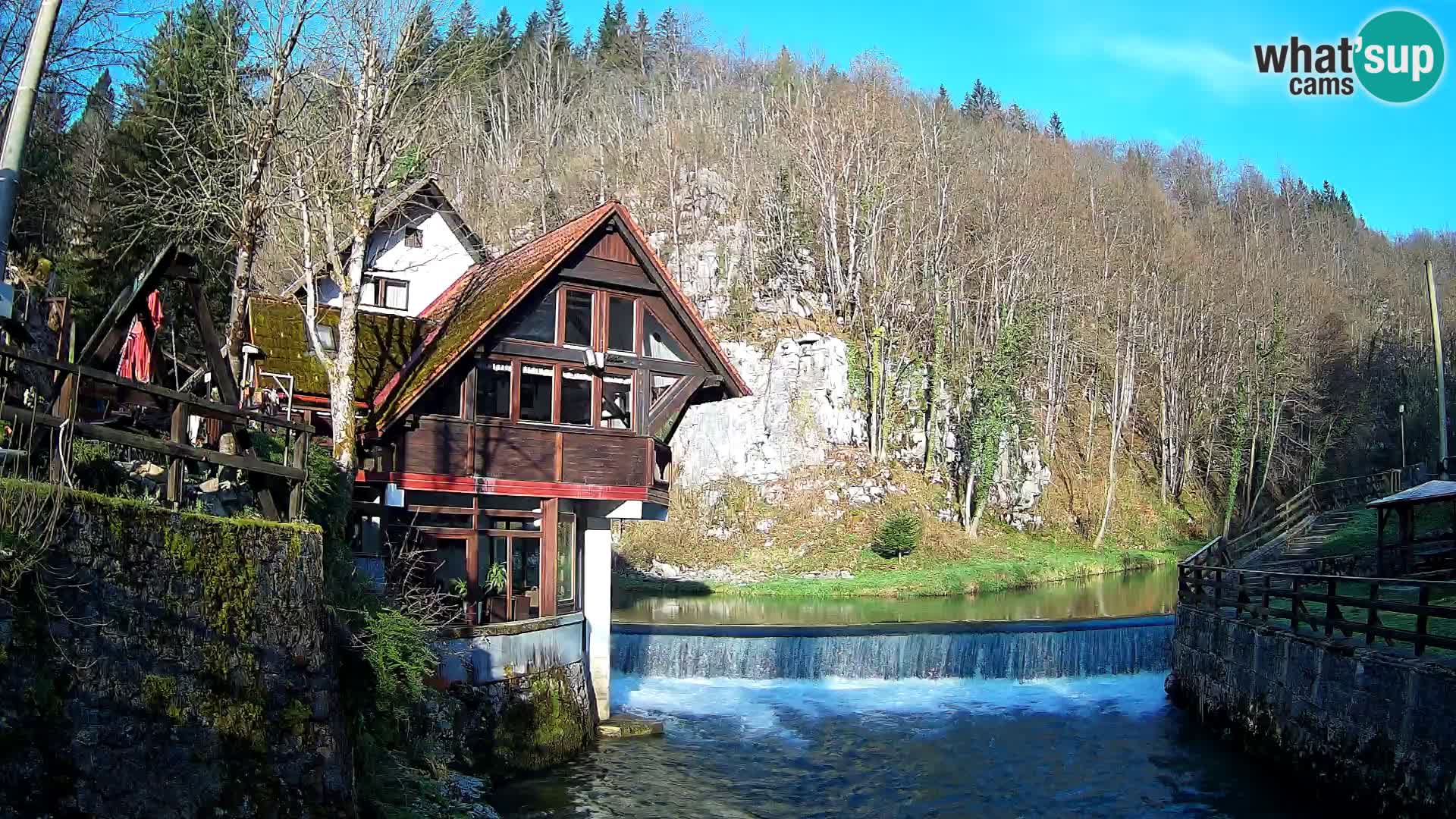 Webcam canion Kamačnik – Vrbovsko – Croazia