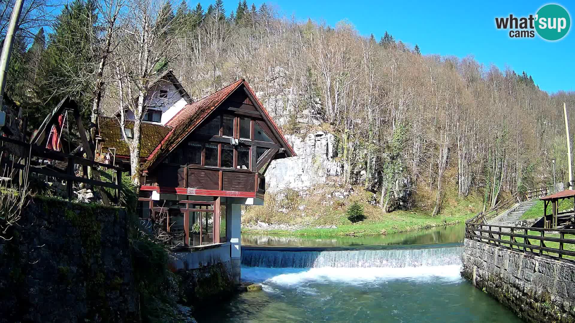 Webcam Kamačnik-Schlucht in Vrbovsko, Kroatien