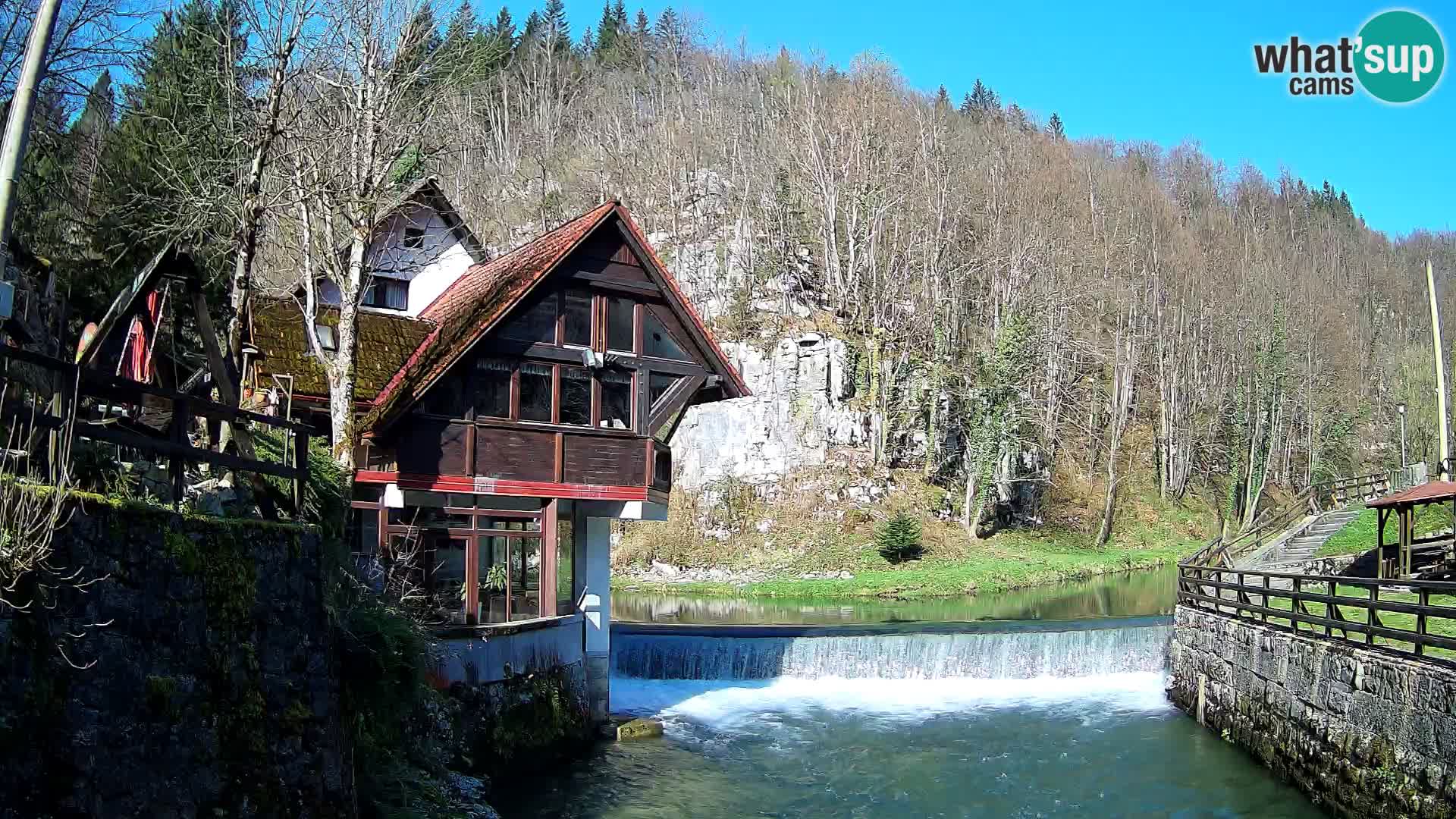 Web kamera kanjon Kamačnik – Vrbovsko