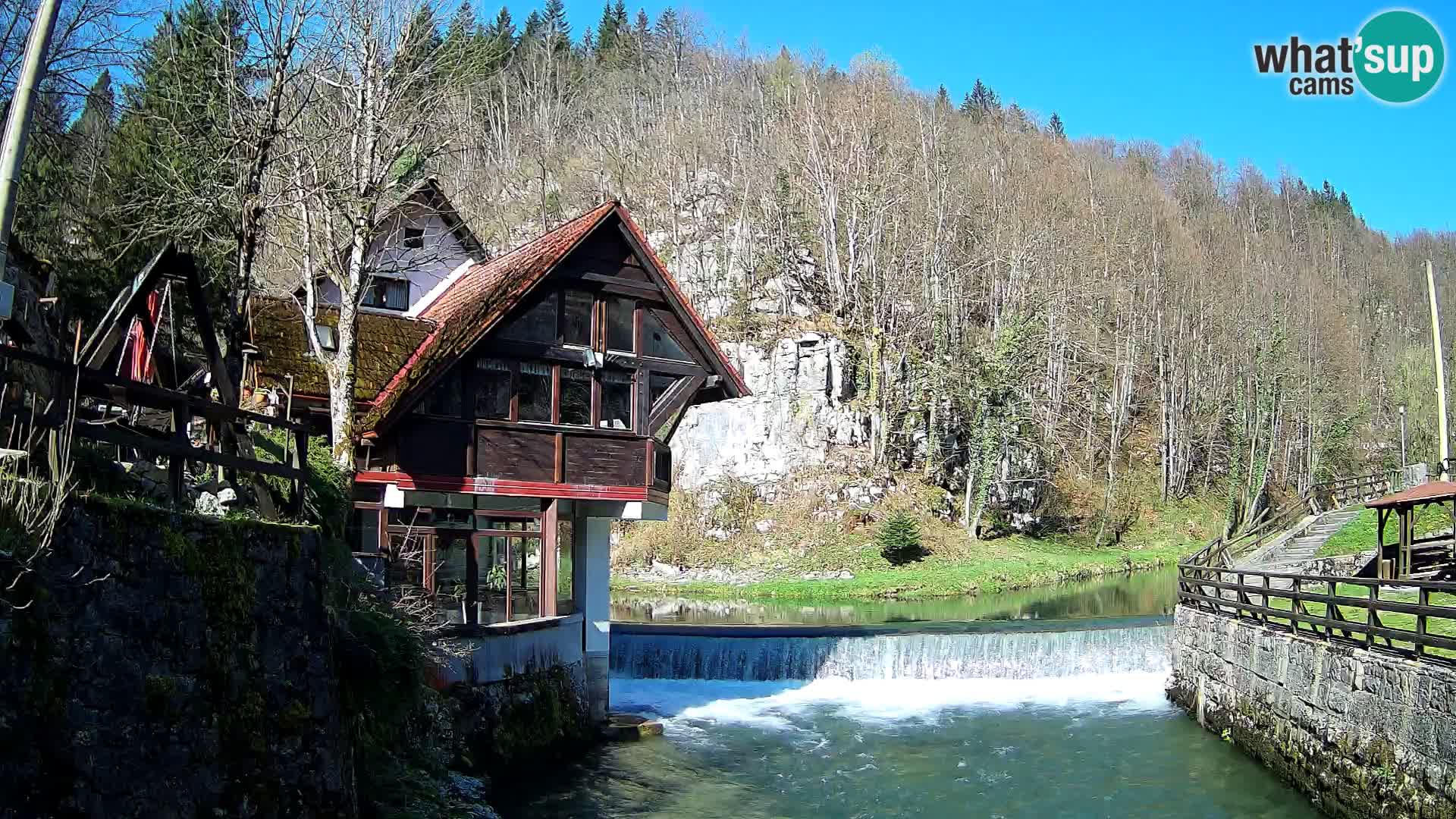 Webcam canion Kamačnik – Vrbovsko – Croazia