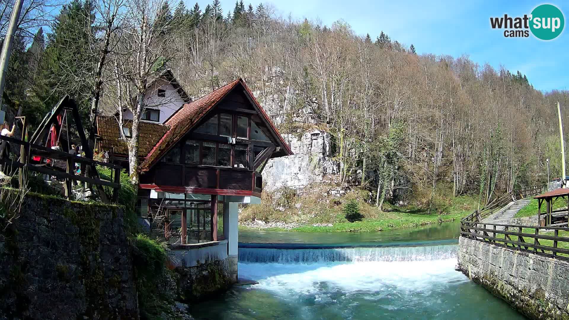 Web kamera kanjon Kamačnik – Vrbovsko