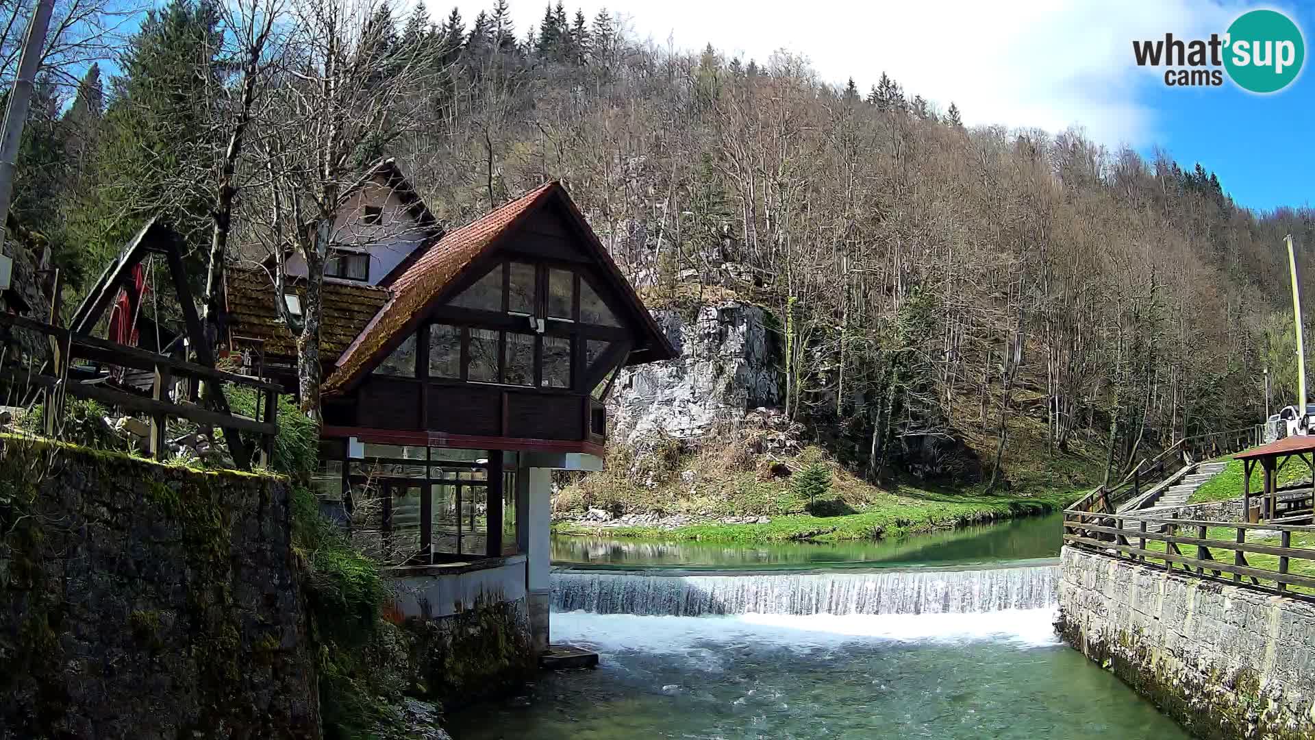 Webcam canion Kamačnik – Vrbovsko – Croazia