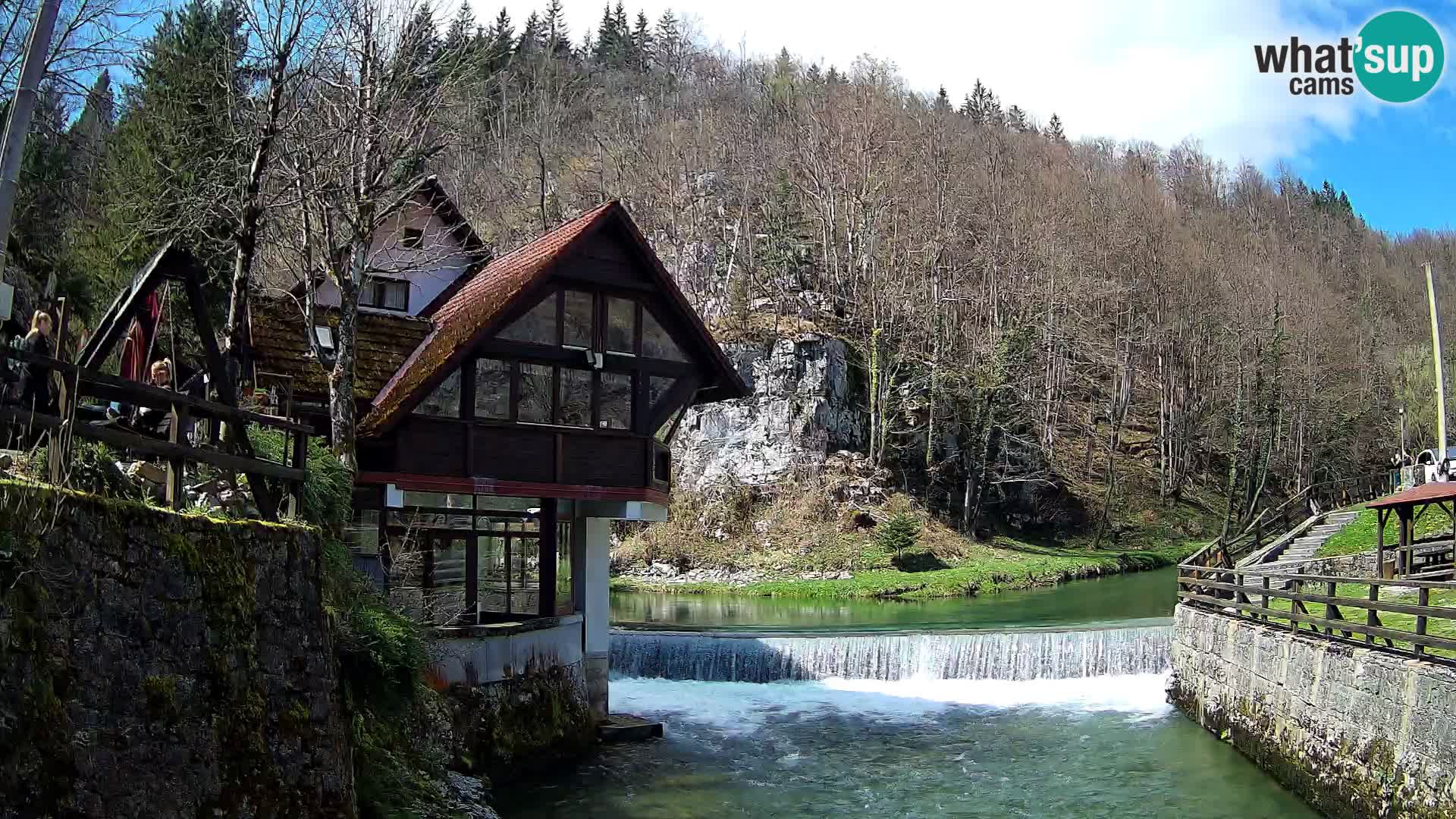 Webcam Kamačnik Canyon – Vrbovsko – Croatia