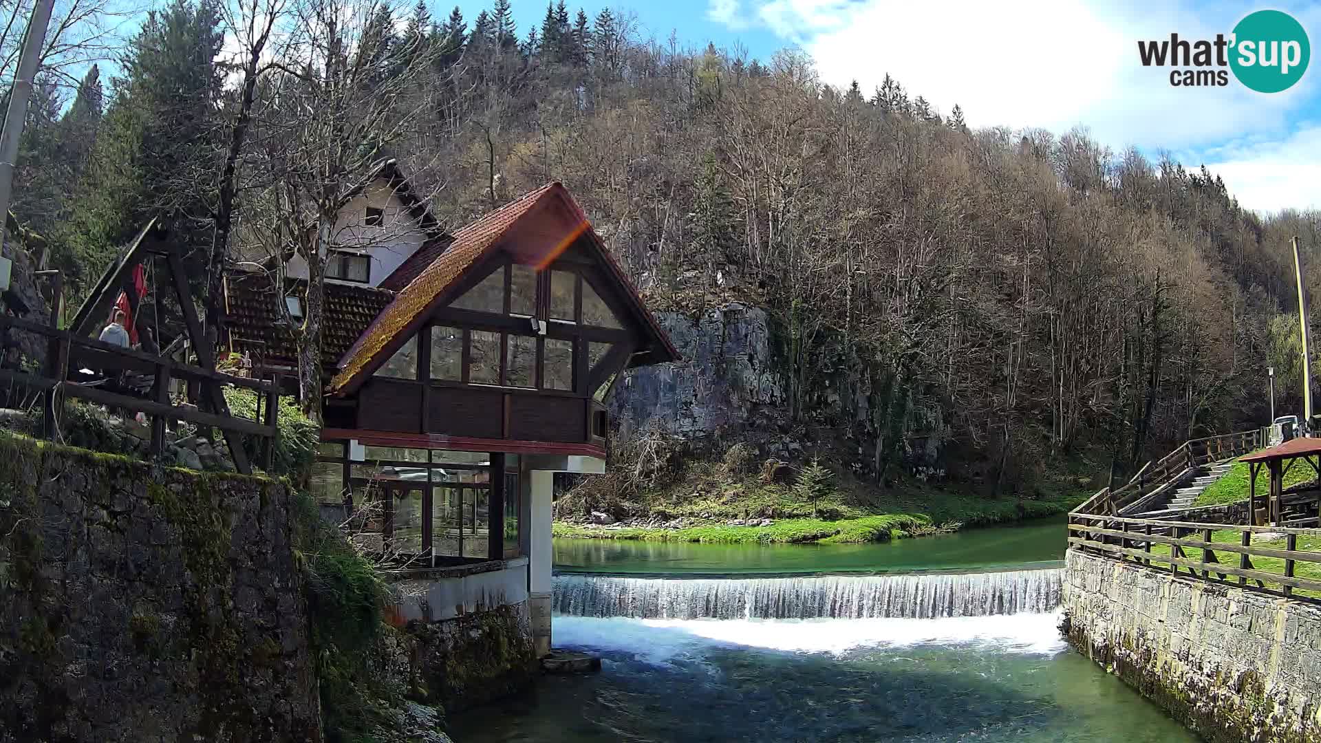 Webcam Kamačnik Canyon – Vrbovsko – Croatia
