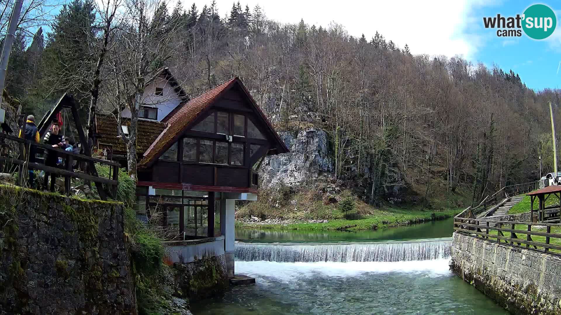 Webcam Kamačnik-Schlucht in Vrbovsko, Kroatien