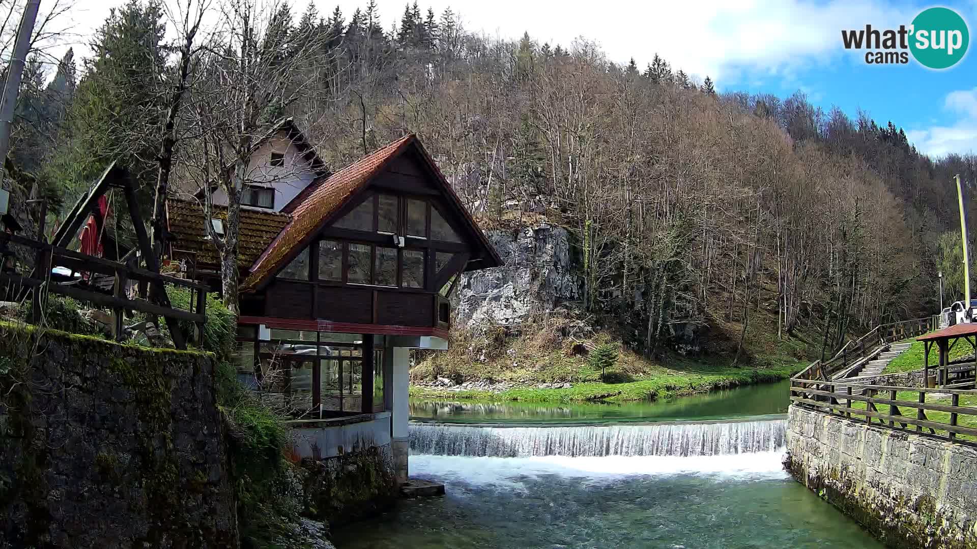 Canyon de Kamacnik Webcam – Vrbovsko – Croatie