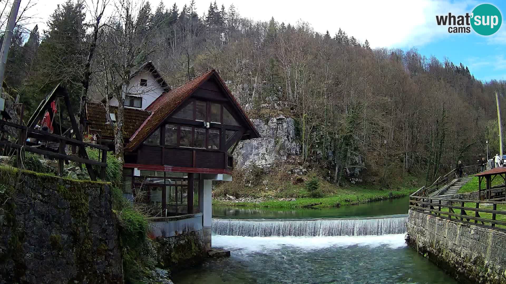 Web kamera kanjon Kamačnik – Vrbovsko