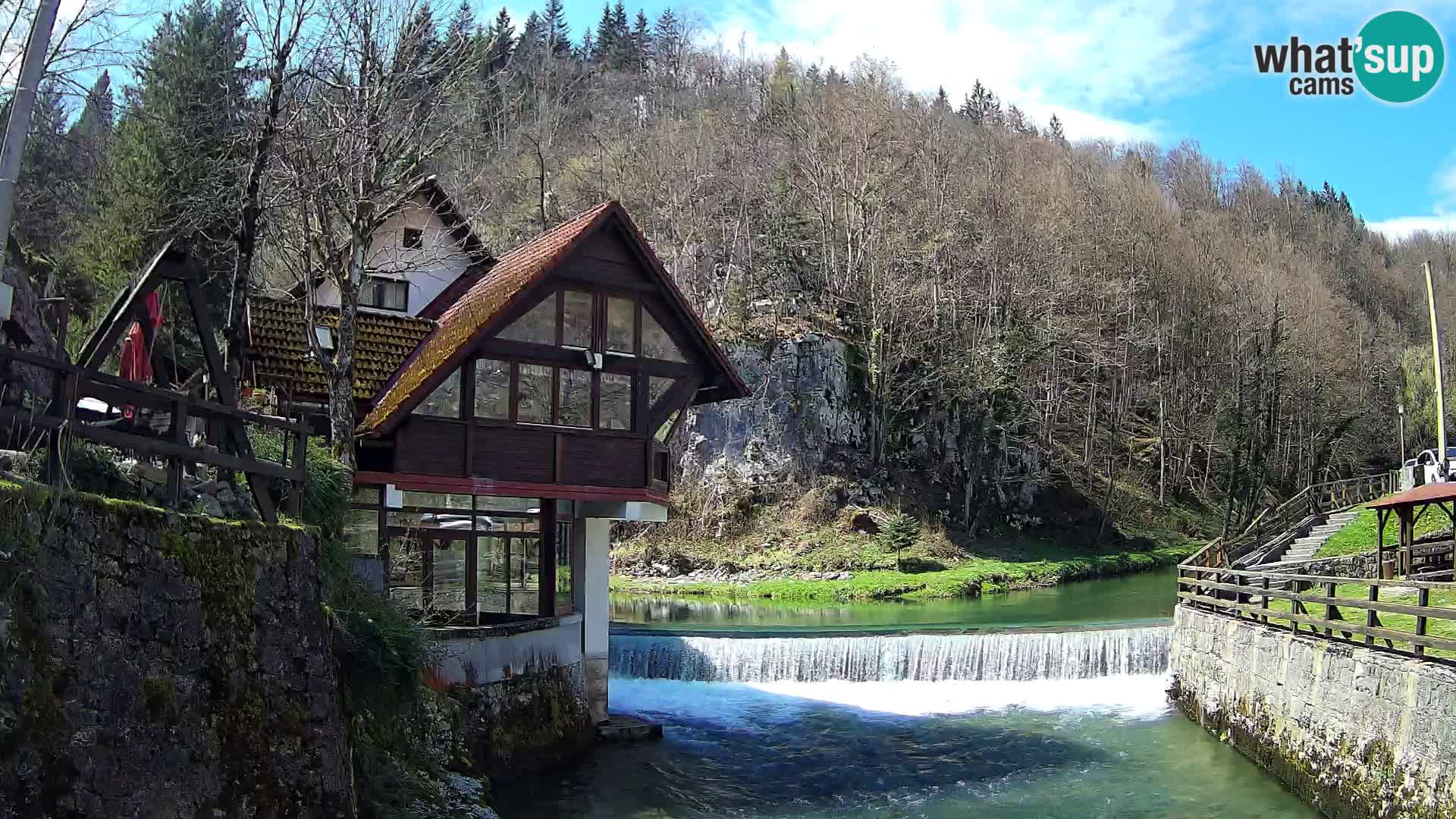 Webcam canion Kamačnik – Vrbovsko – Croazia