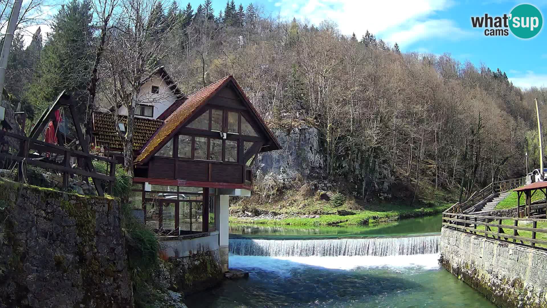 Webcam canion Kamačnik – Vrbovsko – Croazia