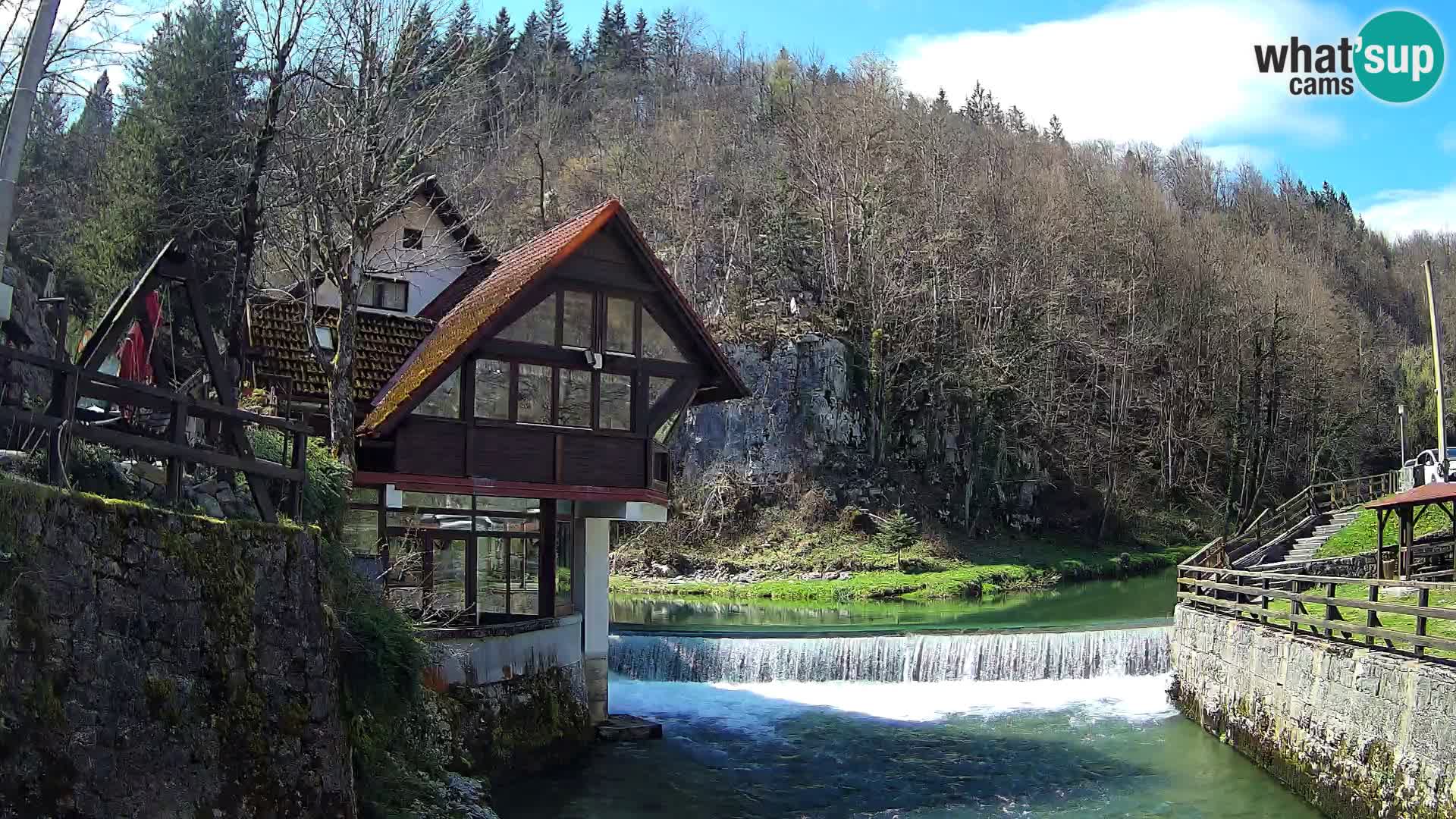 Web kamera kanjon Kamačnik – Vrbovsko