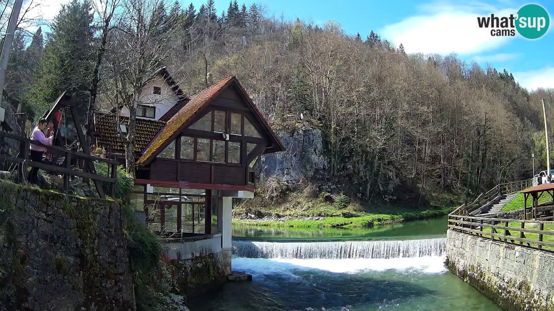 Canyon de Kamacnik Webcam – Vrbovsko – Croatie
