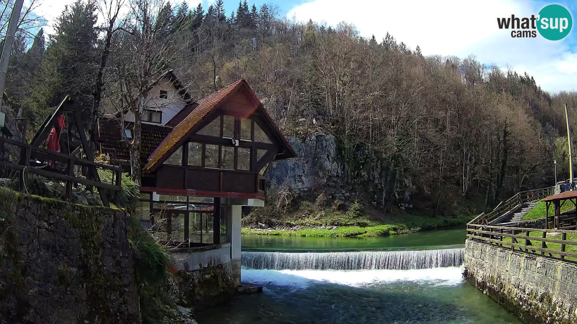 Spletna kamera Kanjon Kamačnik – Vrbovsko – Hrvaška