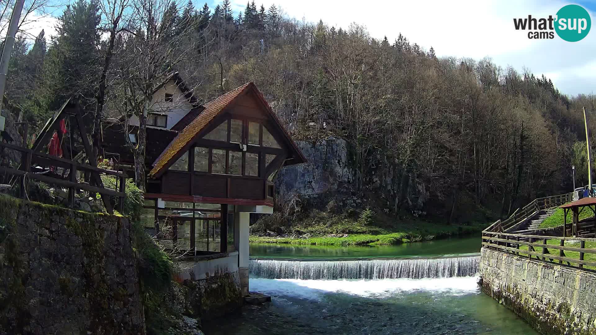 Webcam Kamačnik Canyon – Vrbovsko – Croatia
