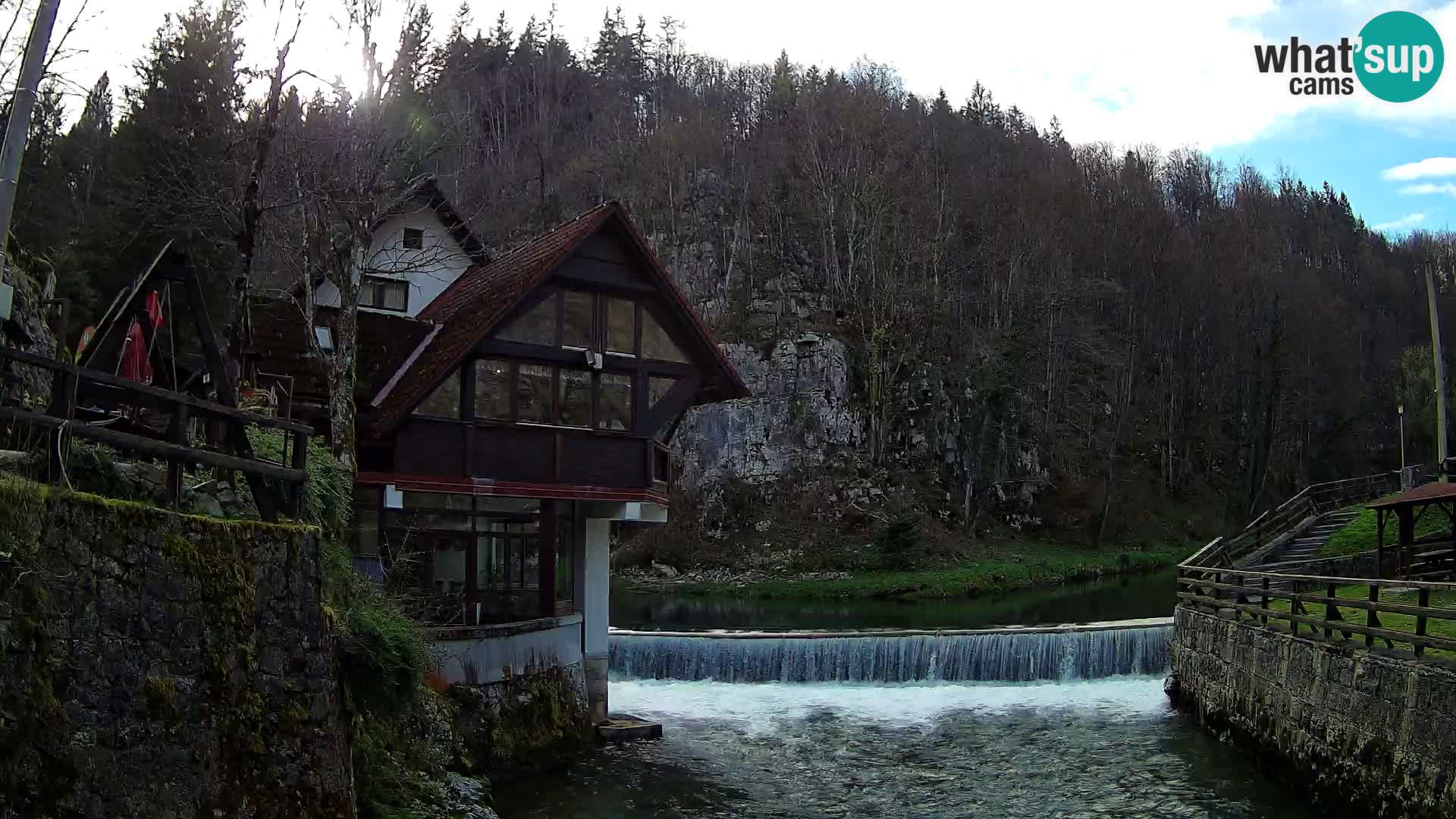 Canyon de Kamacnik Webcam – Vrbovsko – Croatie