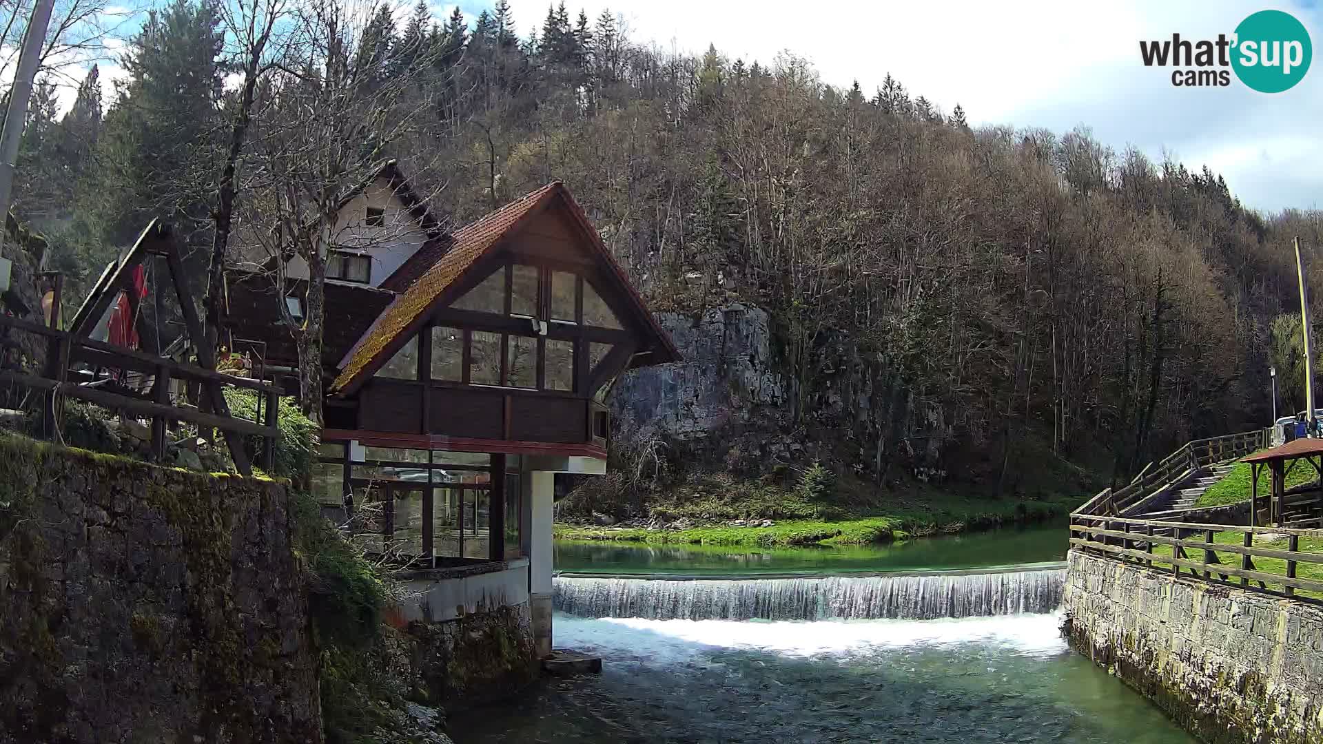 Canyon de Kamacnik Webcam – Vrbovsko – Croatie