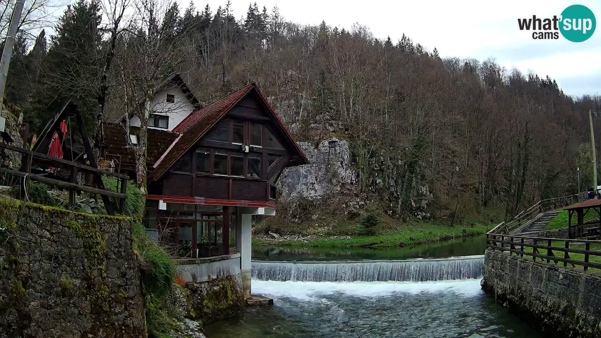 Canyon de Kamacnik Webcam – Vrbovsko – Croatie