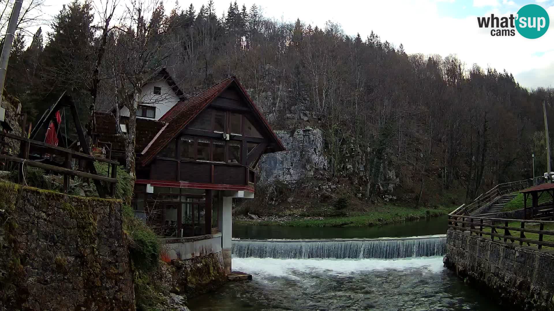 Webcam canion Kamačnik – Vrbovsko – Croazia