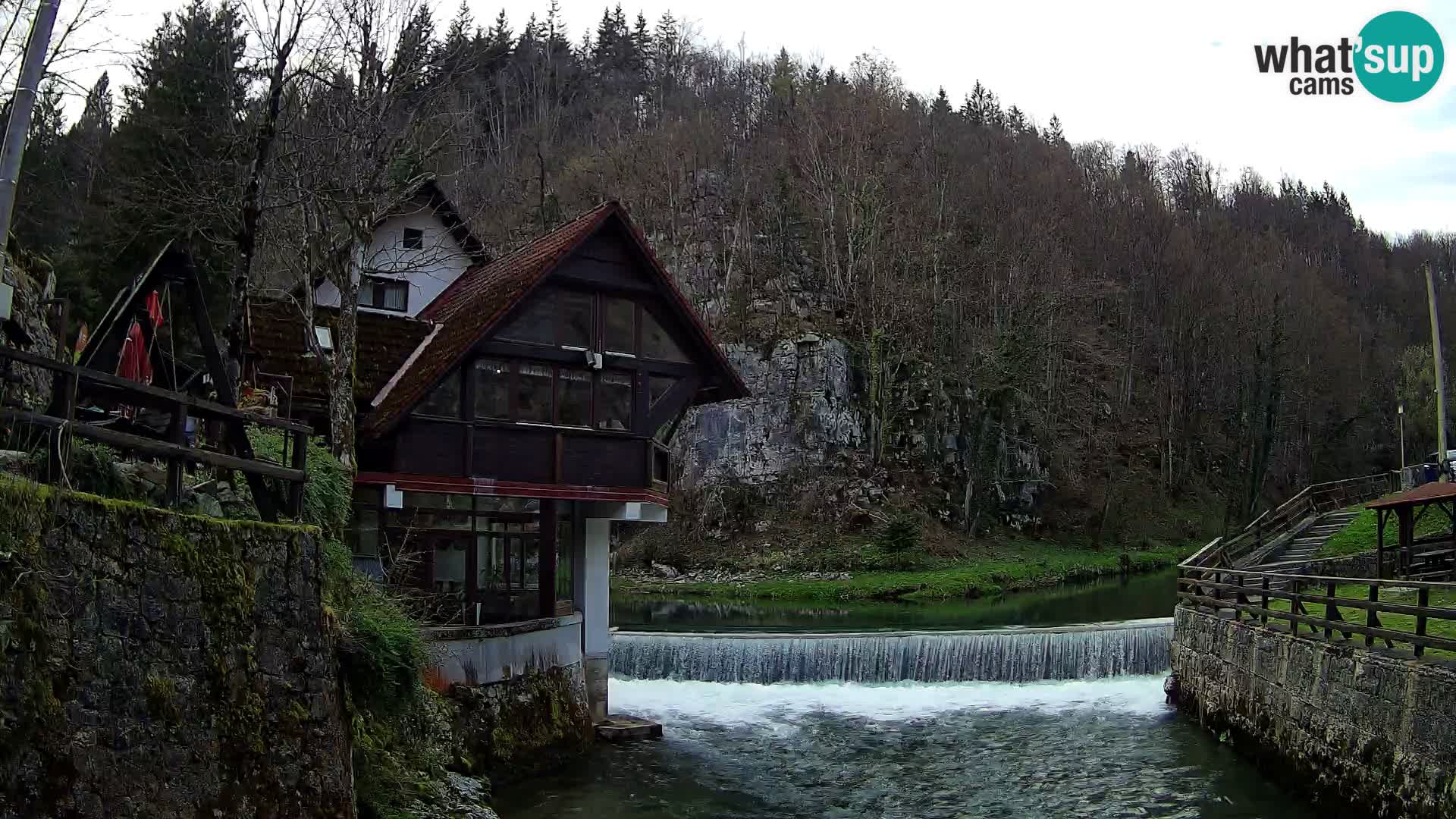 Spletna kamera Kanjon Kamačnik – Vrbovsko – Hrvaška