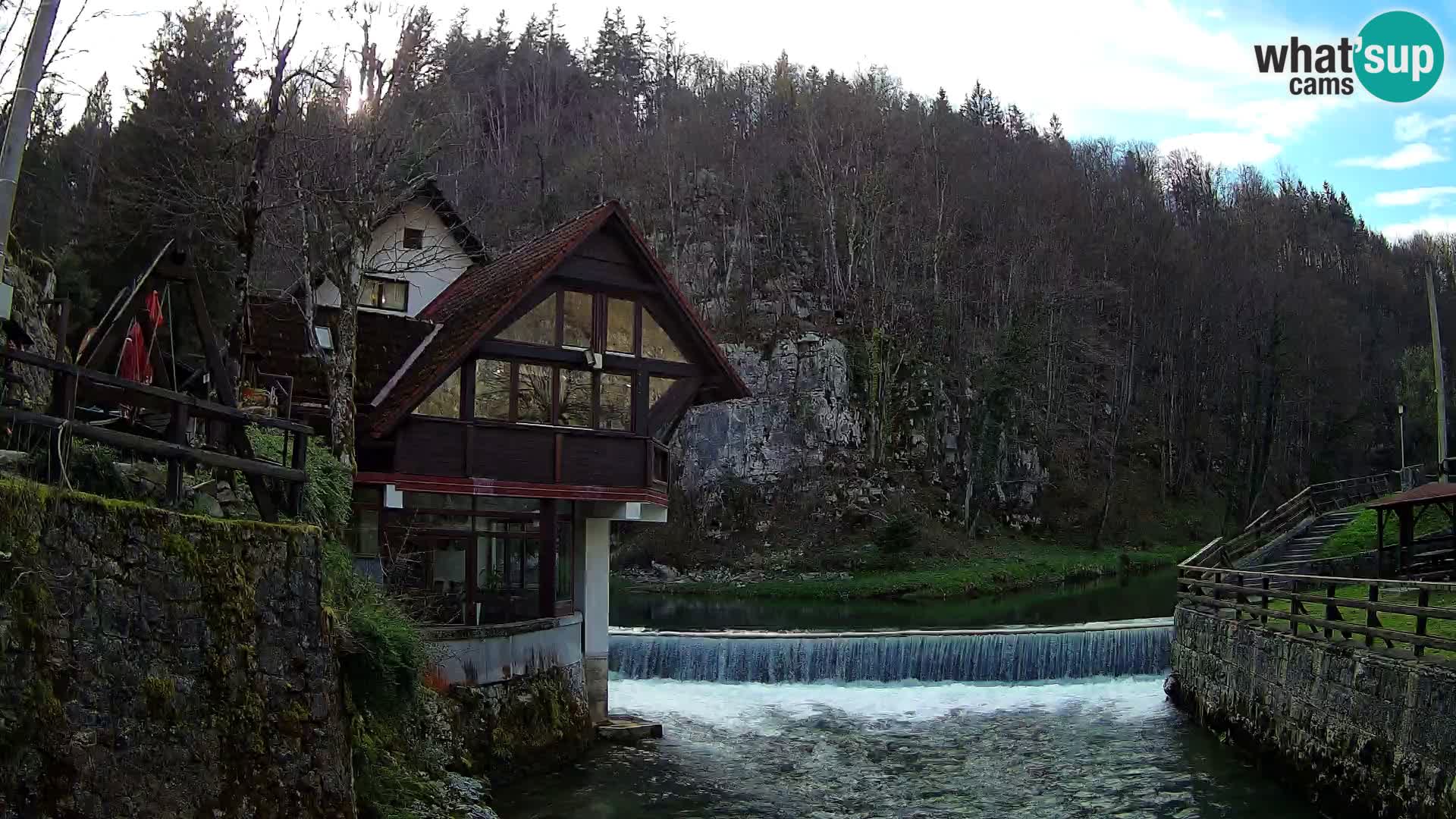 Webcam Kamačnik-Schlucht in Vrbovsko, Kroatien