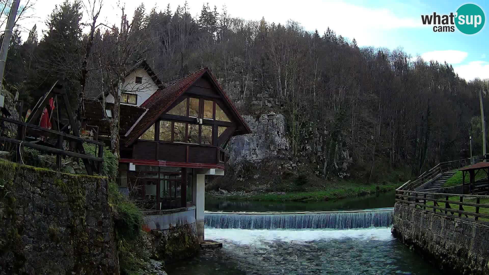 Webcam Kamačnik Canyon – Vrbovsko – Croatia
