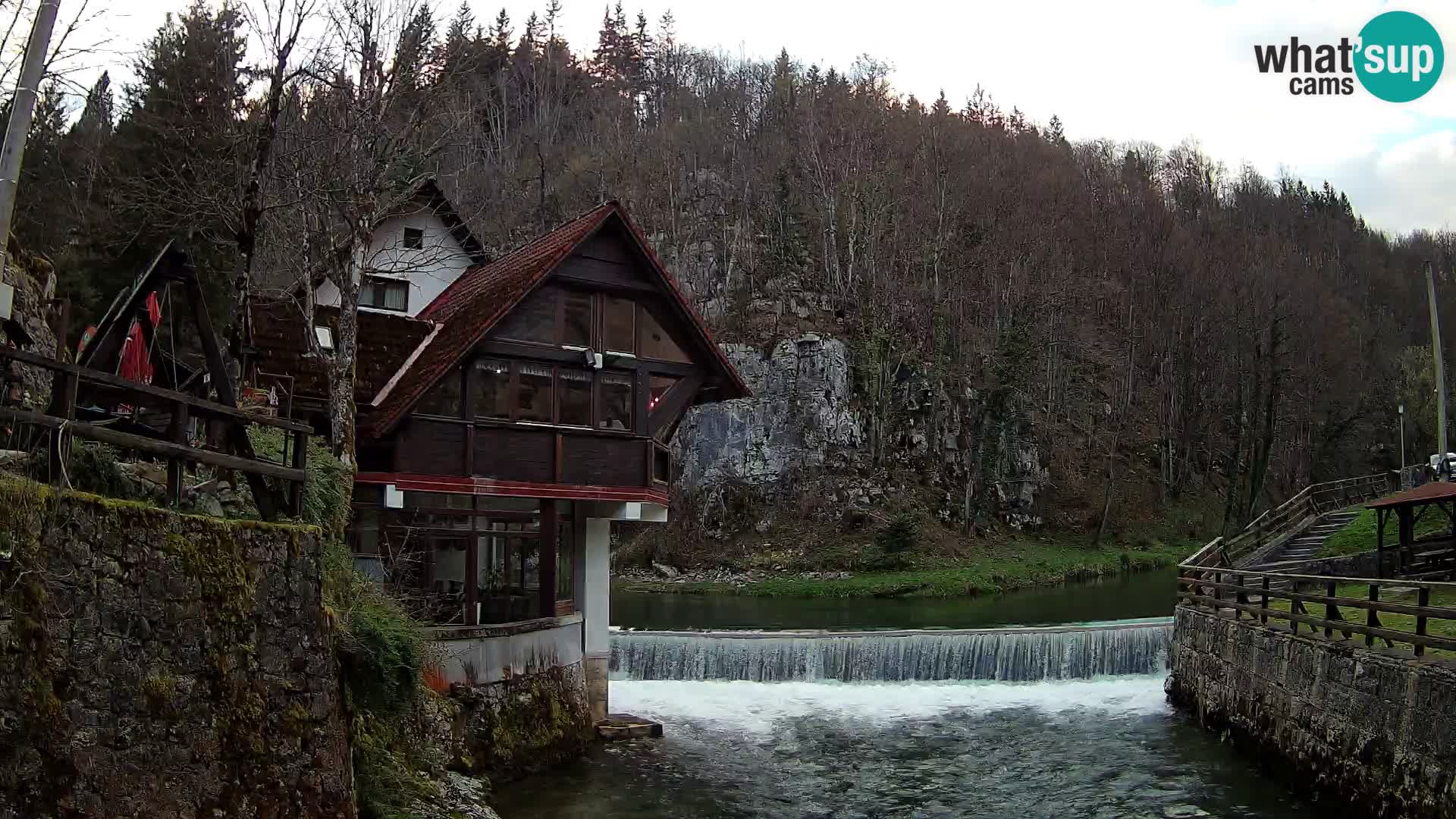 Spletna kamera Kanjon Kamačnik – Vrbovsko – Hrvaška