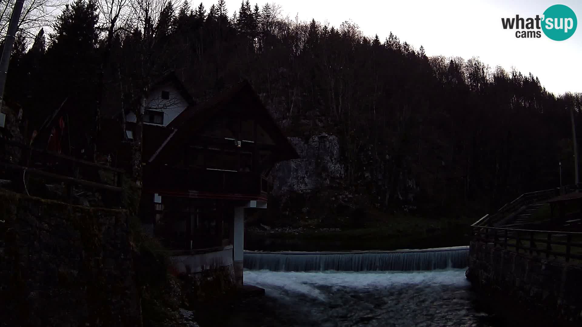 Spletna kamera Kanjon Kamačnik – Vrbovsko – Hrvaška