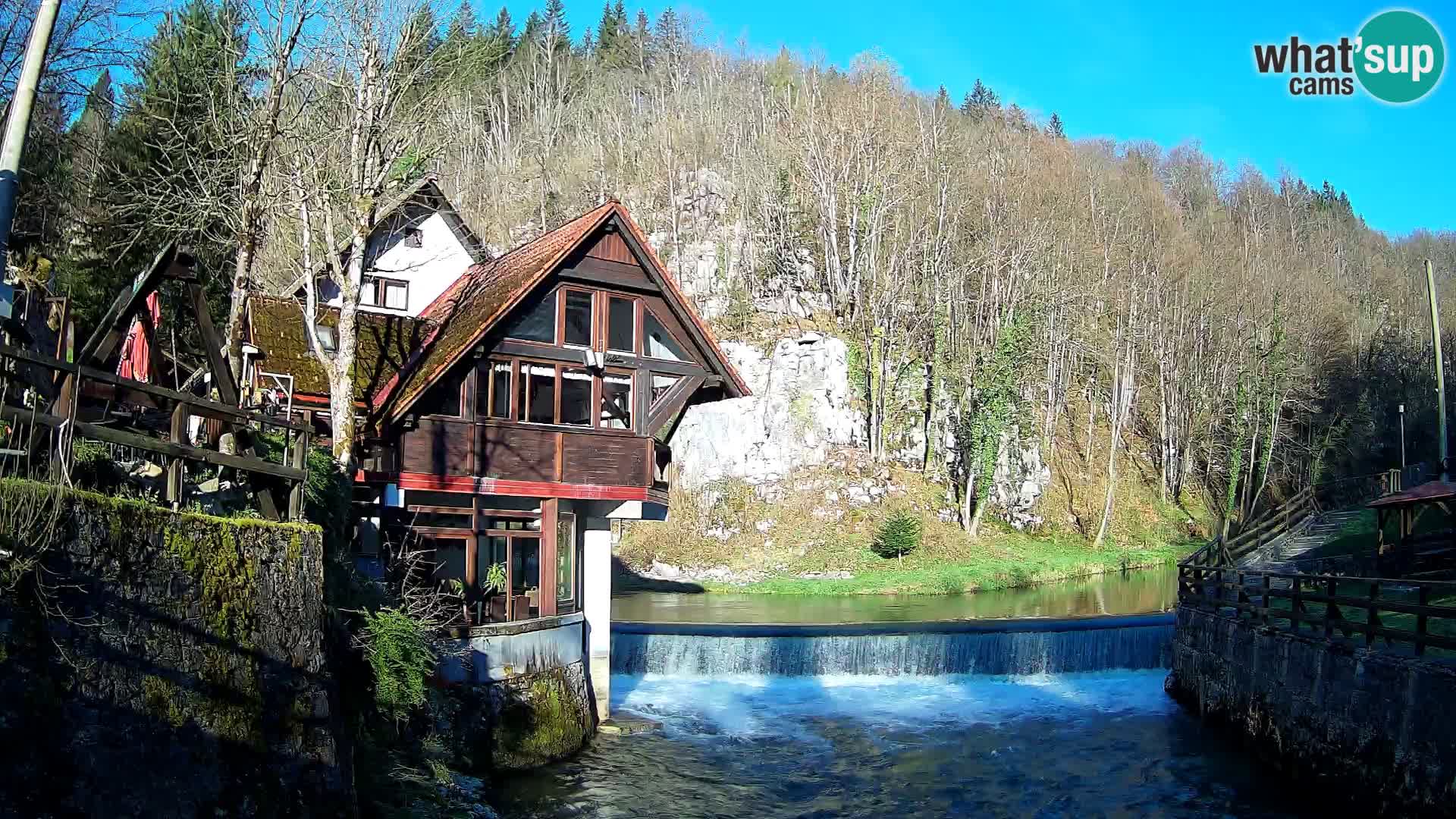 Web kamera kanjon Kamačnik – Vrbovsko