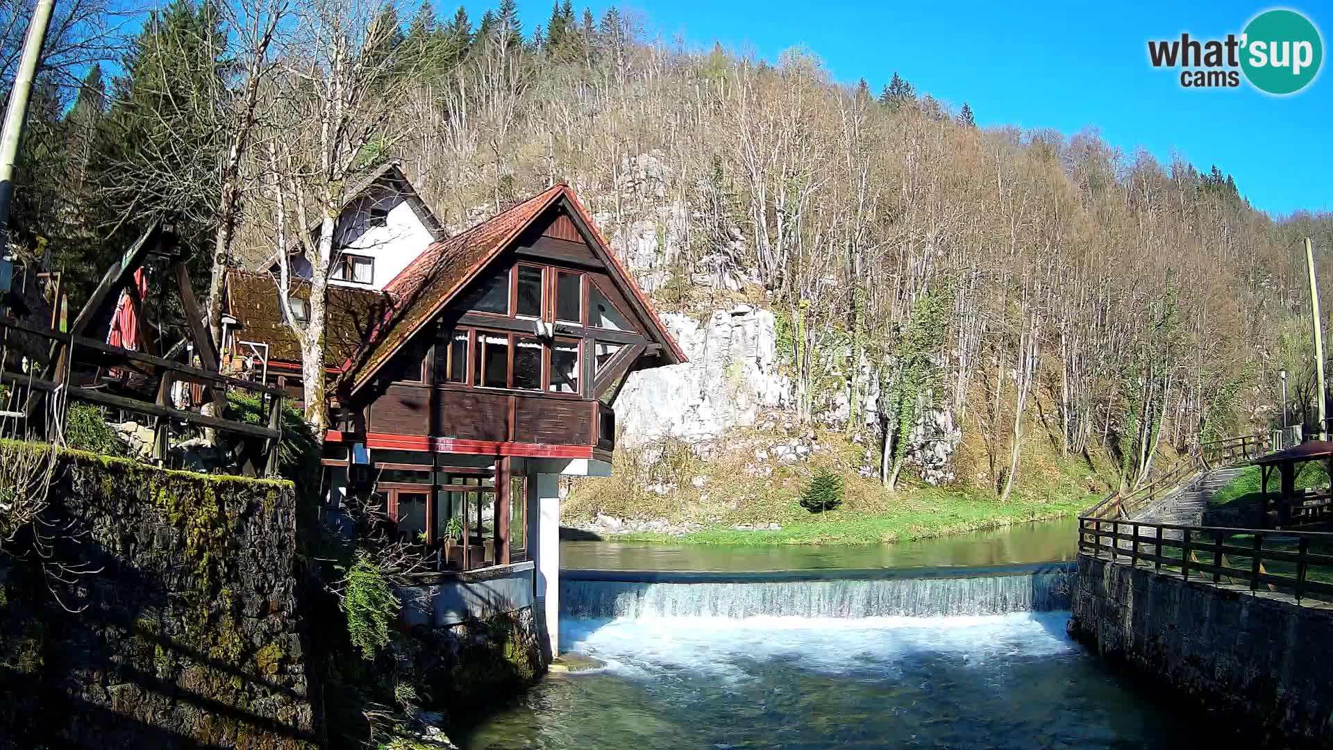 Camera en vivo Cañón Kamačnik – Vrbovsko – Croacia