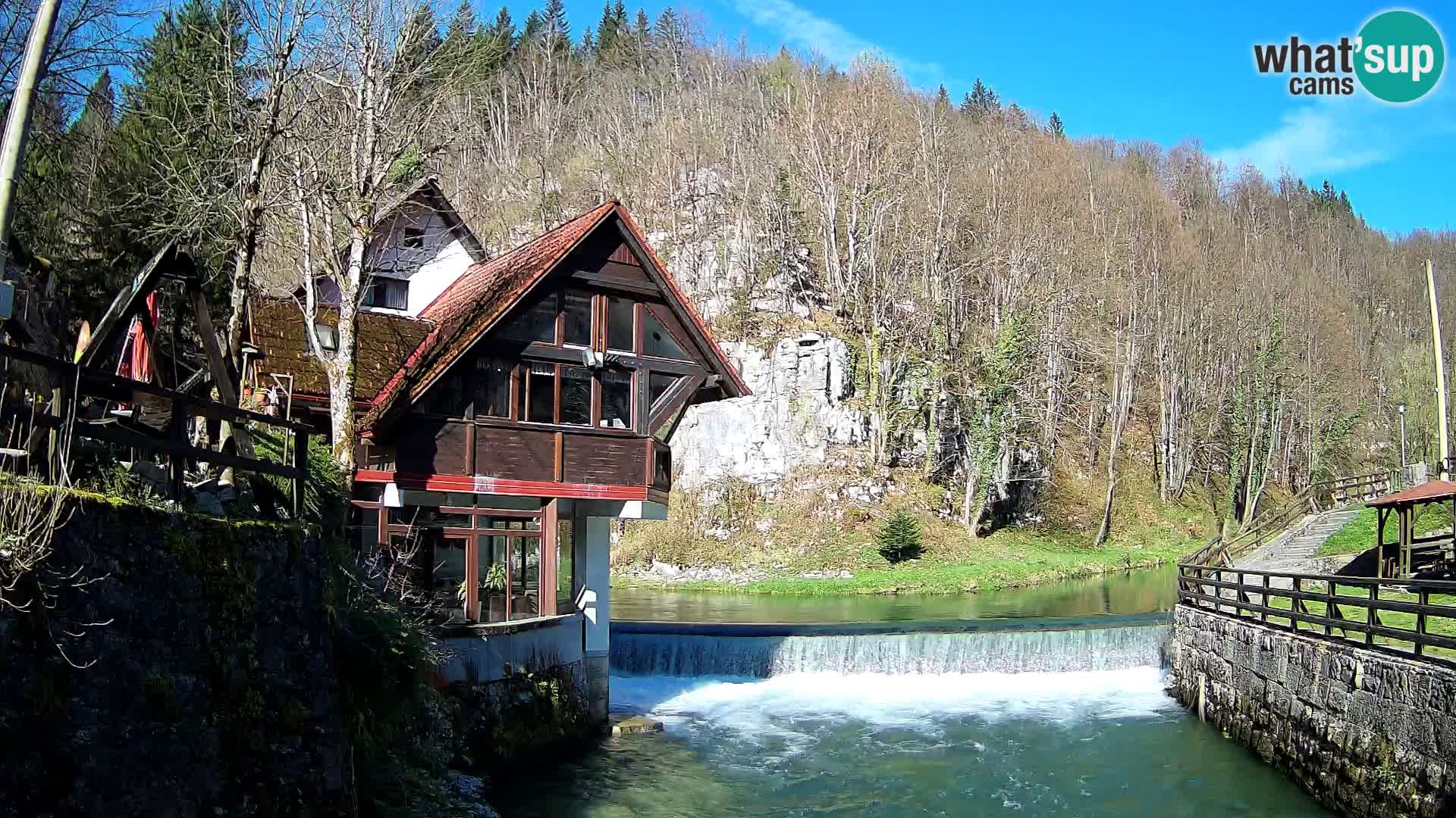 Canyon de Kamacnik Webcam – Vrbovsko – Croatie