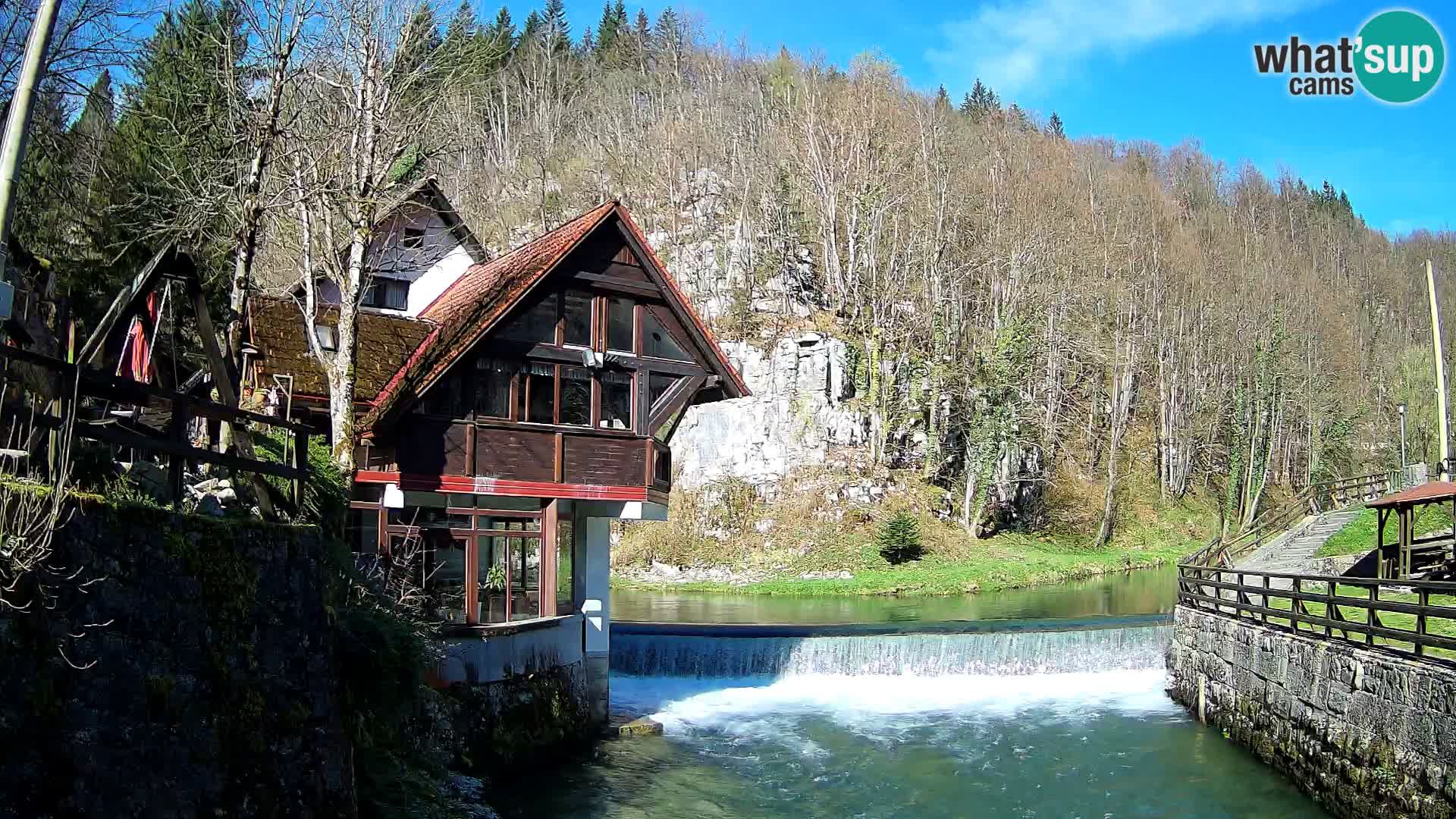 Webcam Kamačnik Canyon – Vrbovsko – Croatia