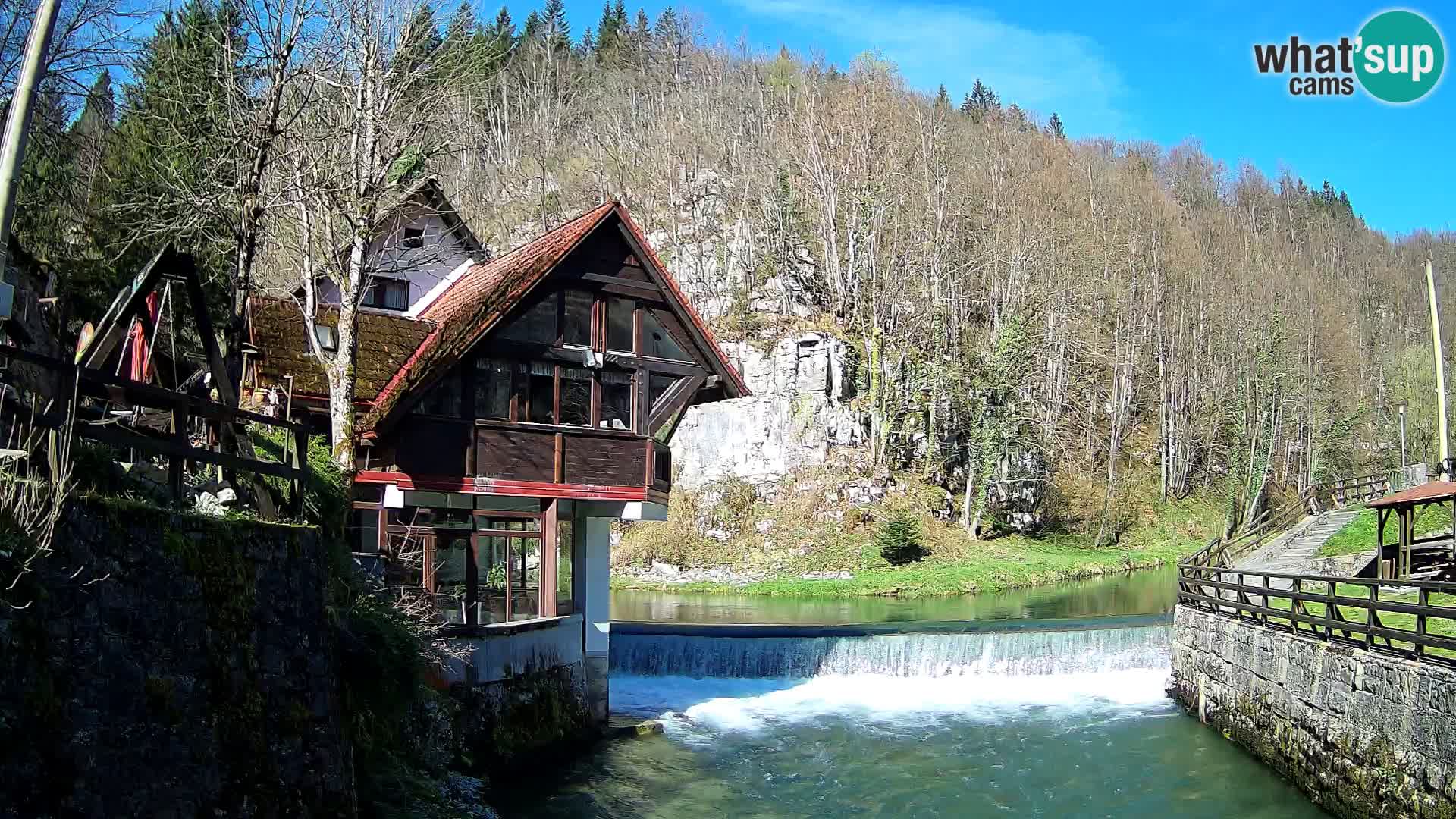 Webcam Kamačnik Canyon – Vrbovsko – Croatia