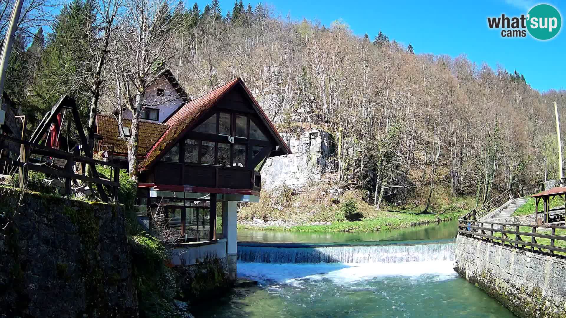 Webcam Kamačnik Canyon – Vrbovsko – Croatia