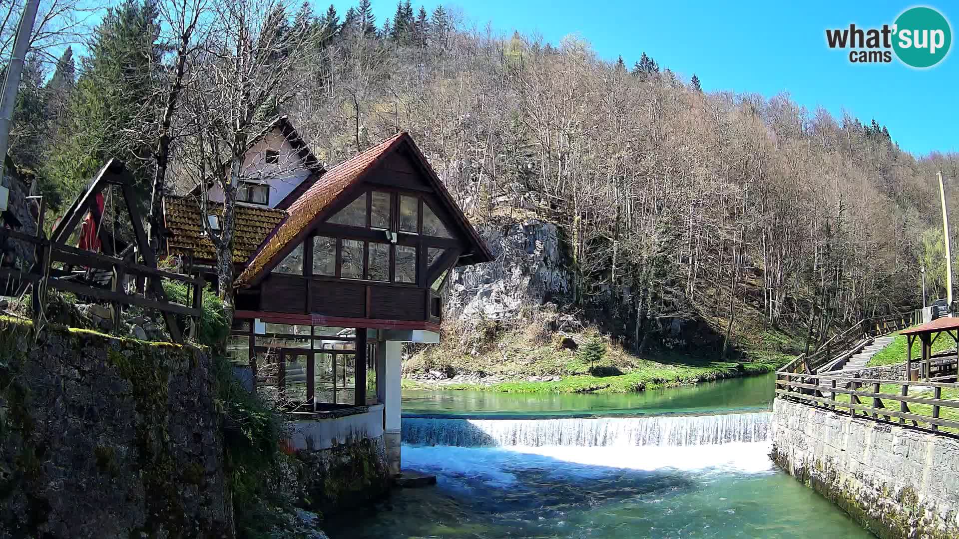 Webcam canion Kamačnik – Vrbovsko – Croazia