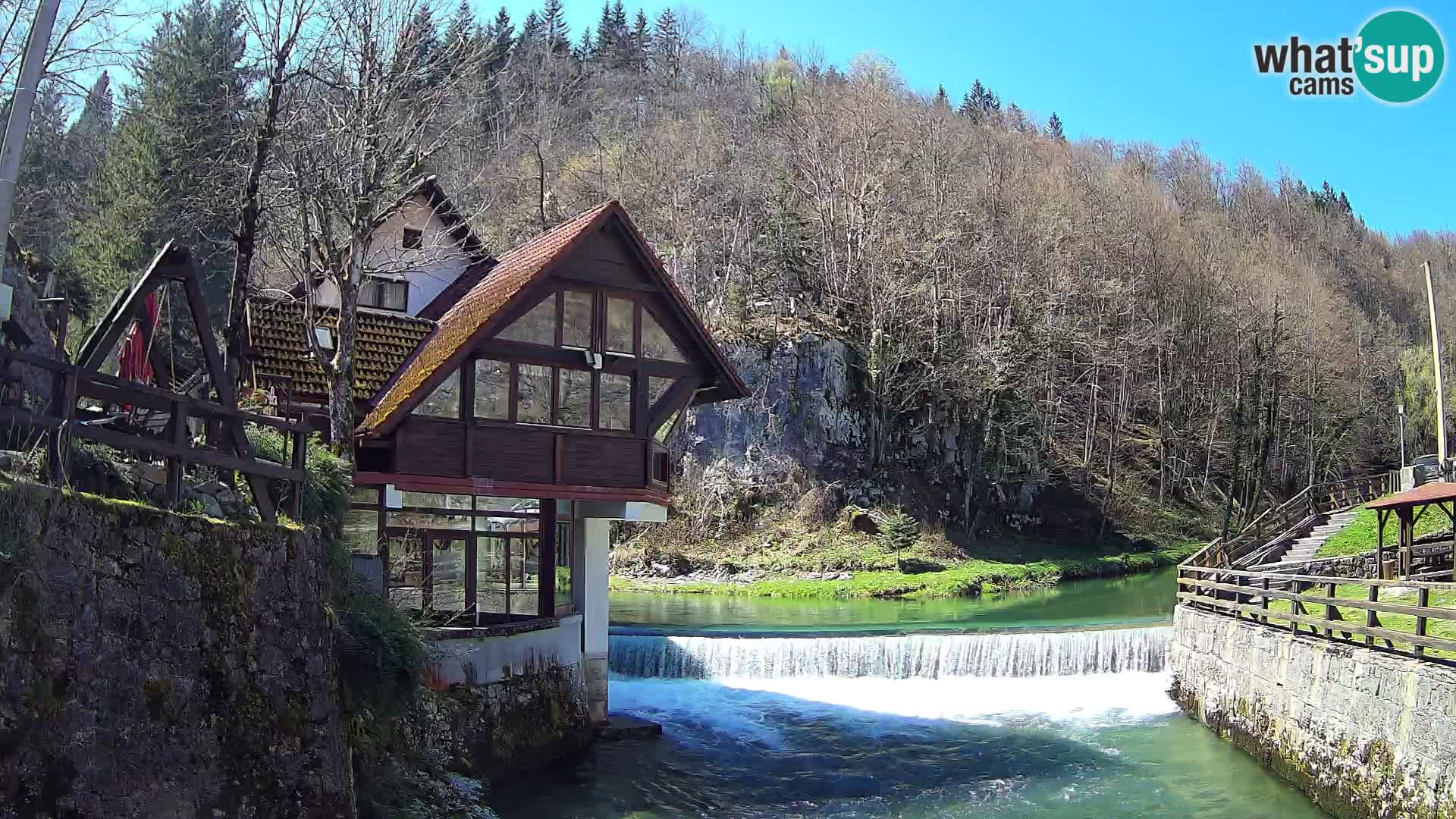 Canyon de Kamacnik Webcam – Vrbovsko – Croatie