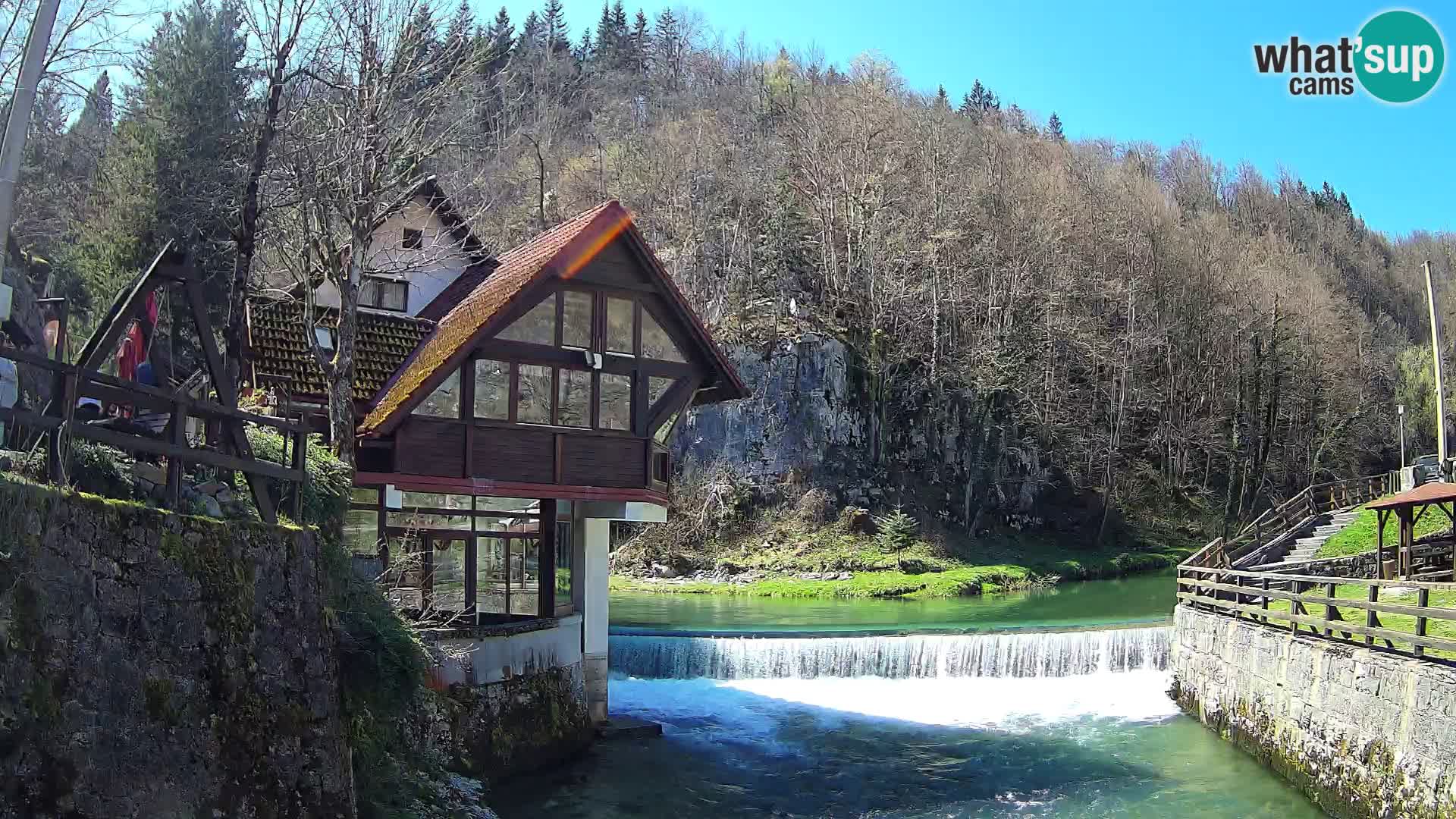Webcam Kamačnik-Schlucht in Vrbovsko, Kroatien