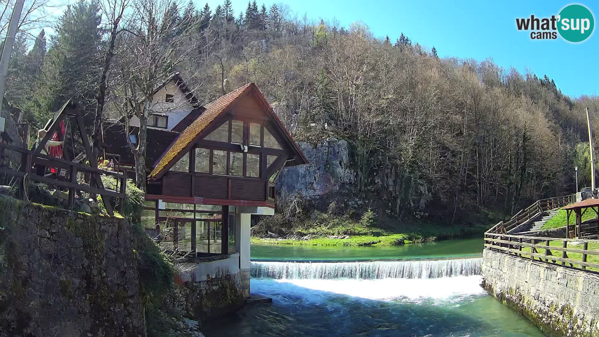 Web kamera kanjon Kamačnik – Vrbovsko