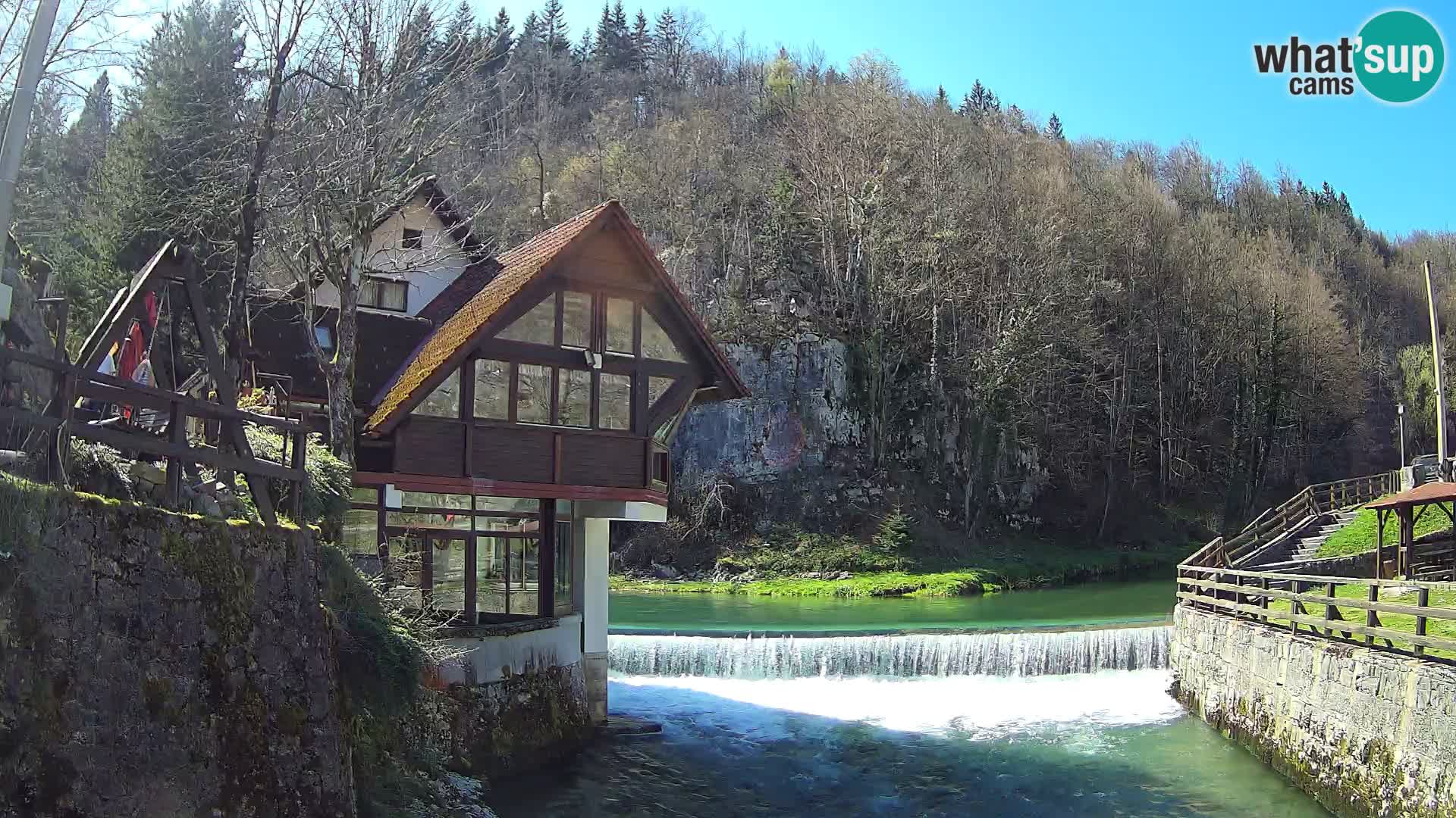 Webcam Kamačnik-Schlucht in Vrbovsko, Kroatien