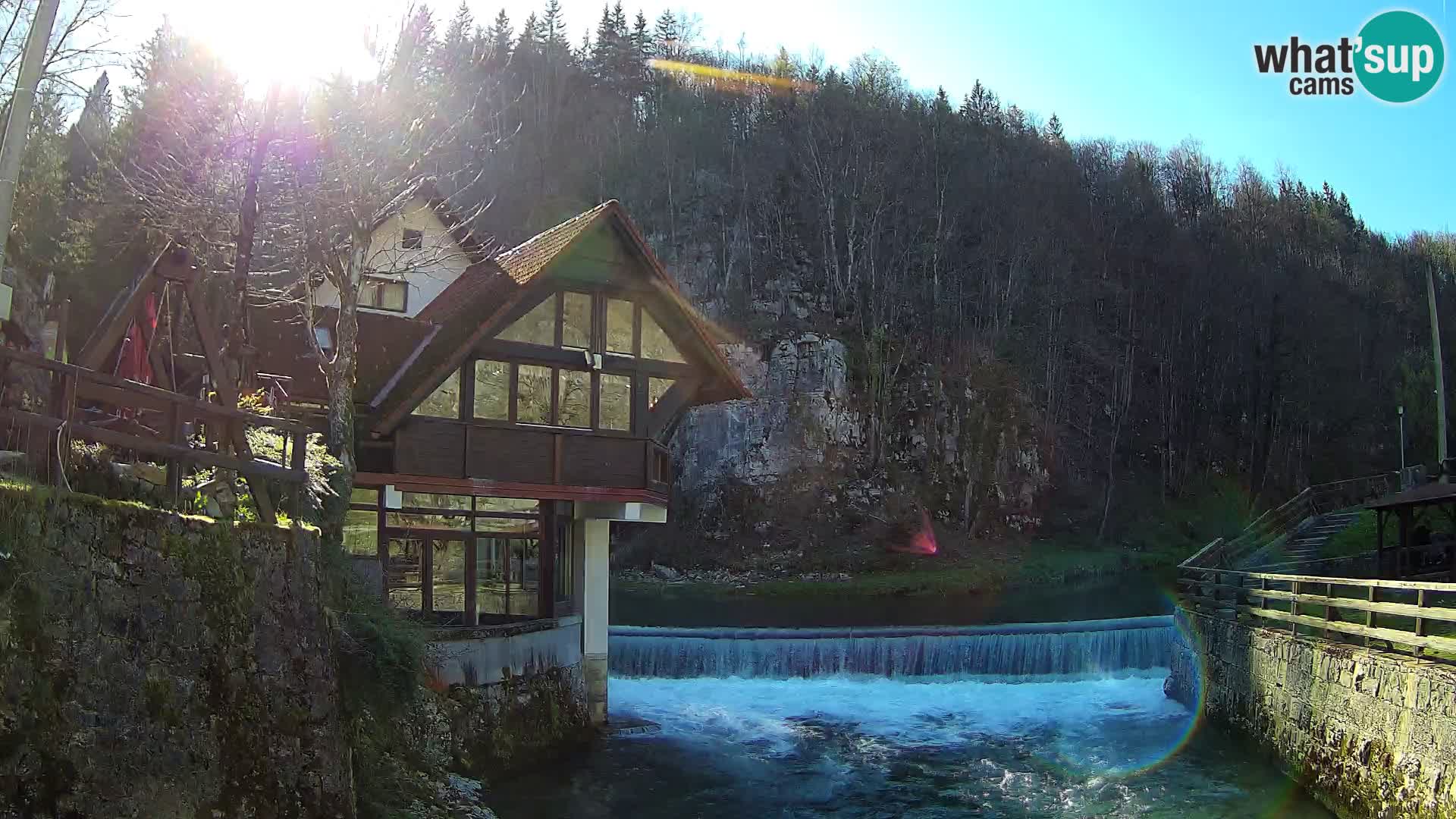 Webcam Kamačnik-Schlucht in Vrbovsko, Kroatien